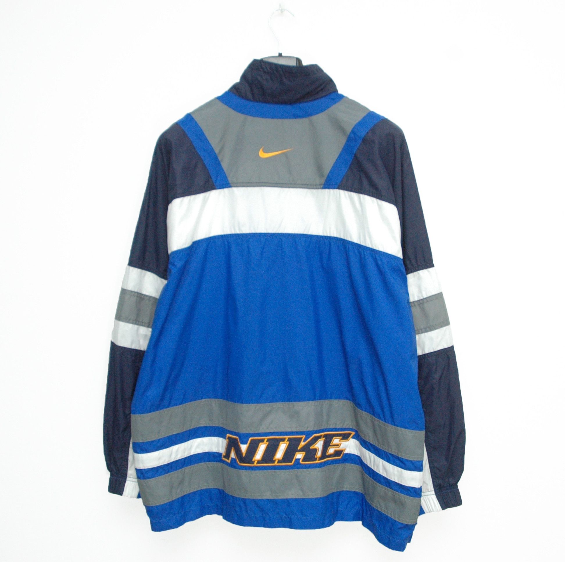 Nike Vintage 90s Nike Suit Sportwear Big Swoosh Size US L / EU 52-54 / 3 - 1 Thumbnail