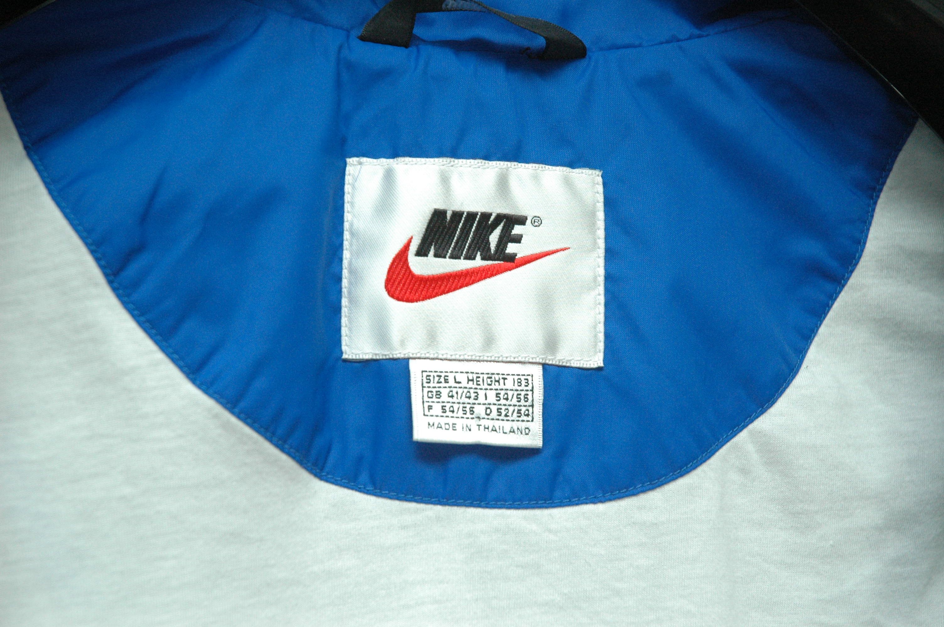 Nike Vintage 90s Nike Suit Sportwear Big Swoosh Size US L / EU 52-54 / 3 - 9 Thumbnail