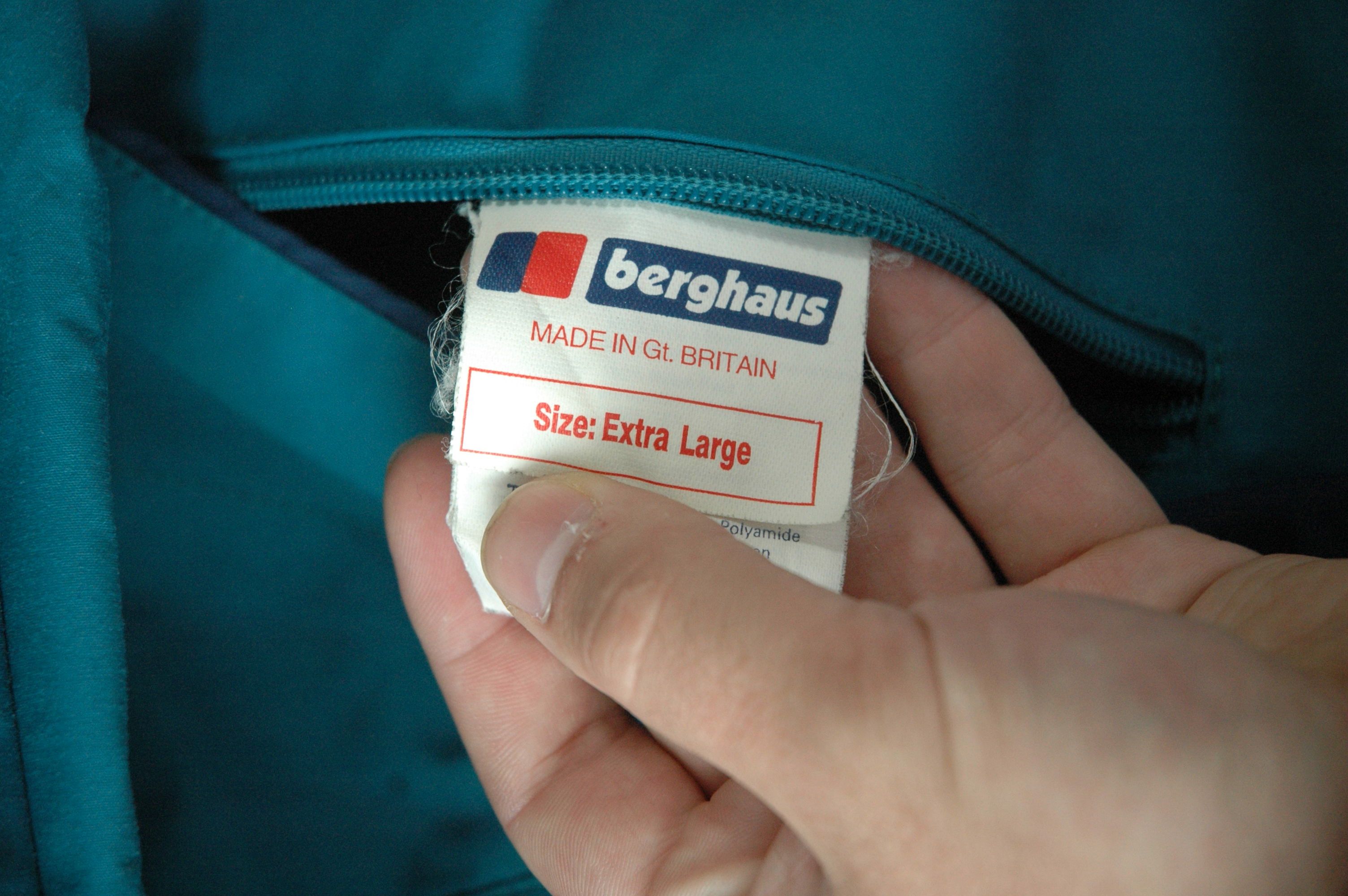 Berghaus Vintage Berghaus Thunder 90s Gore-Tex Gt.Britain Size US XL / EU 56 / 4 - 5 Thumbnail