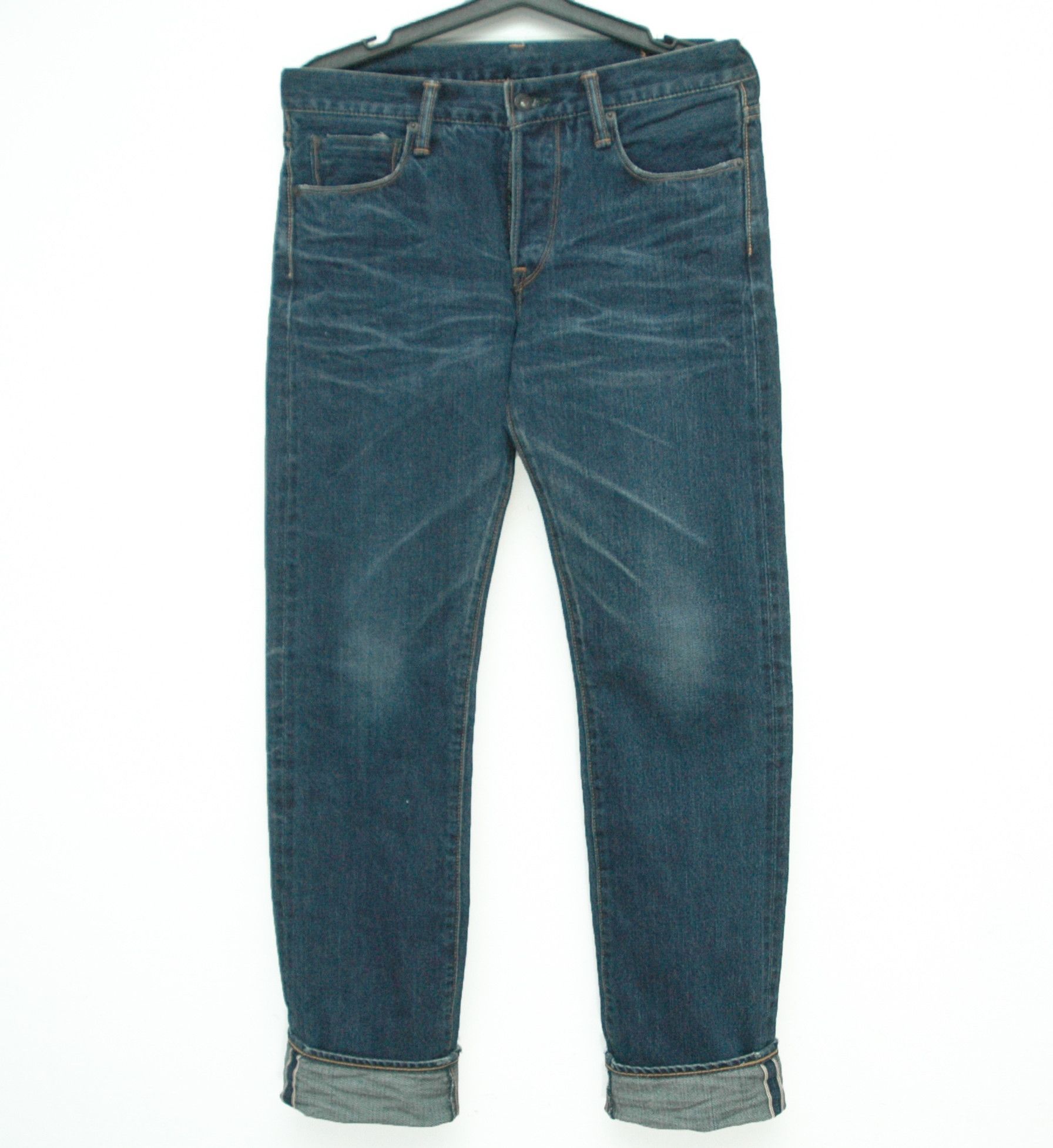 KURO NWT Kuro Japan Selvedge Denim Size US 30 / EU 46 - 1 Thumbnail