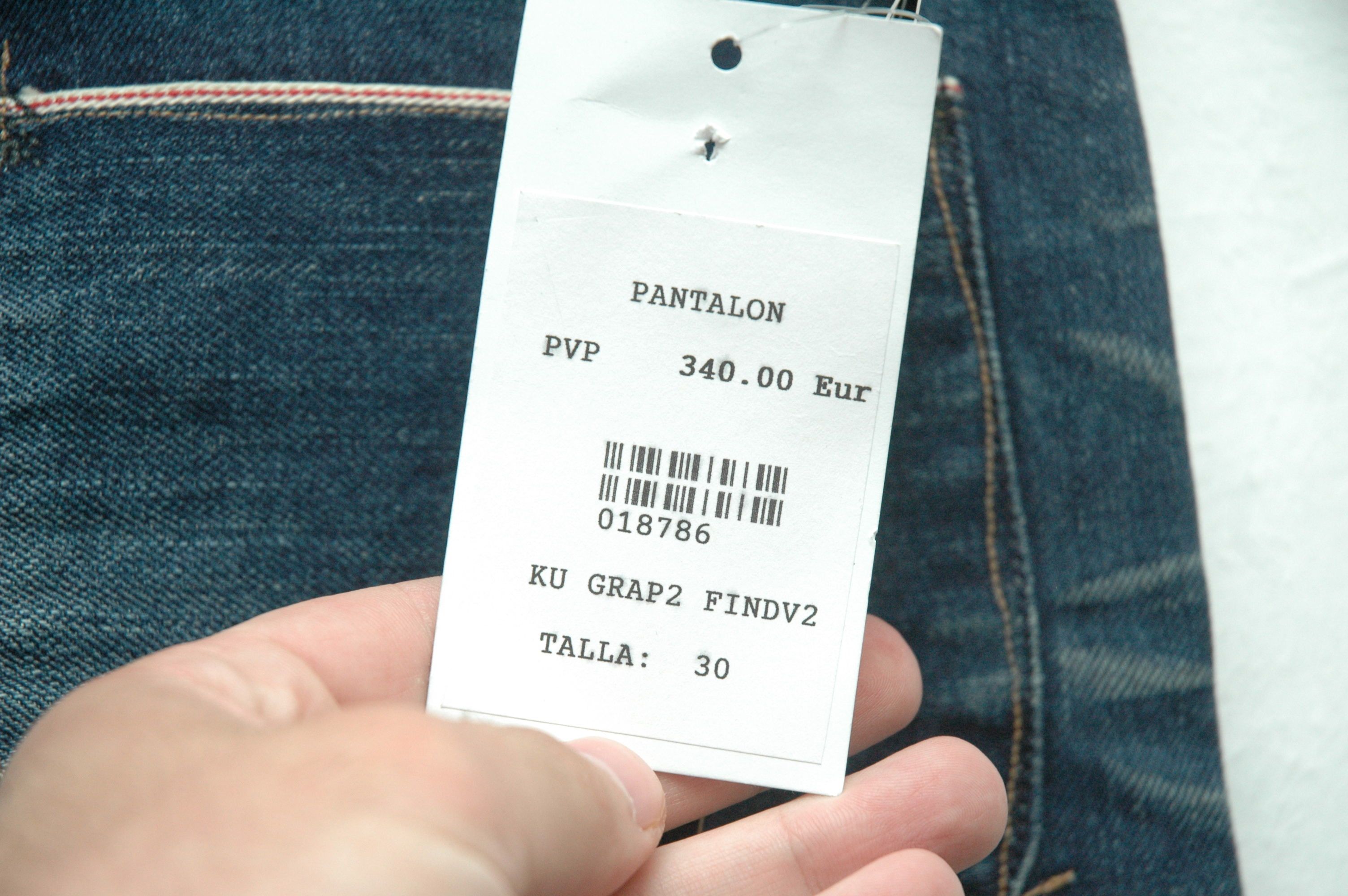 KURO NWT Kuro Japan Selvedge Denim Size US 30 / EU 46 - 6 Thumbnail