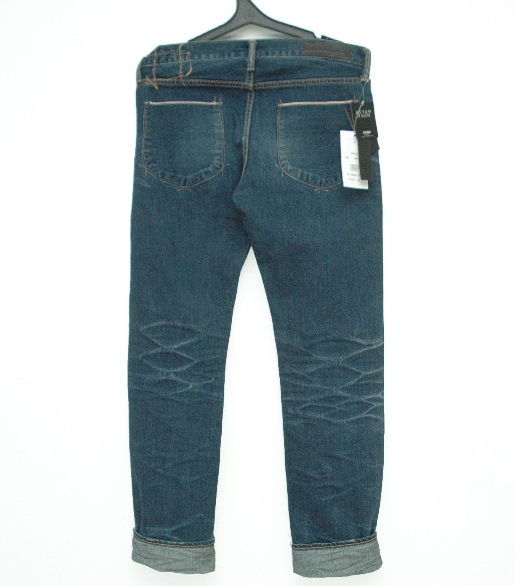 KURO NWT Kuro Japan Selvedge Denim Size US 30 / EU 46 - 2 Thumbnail