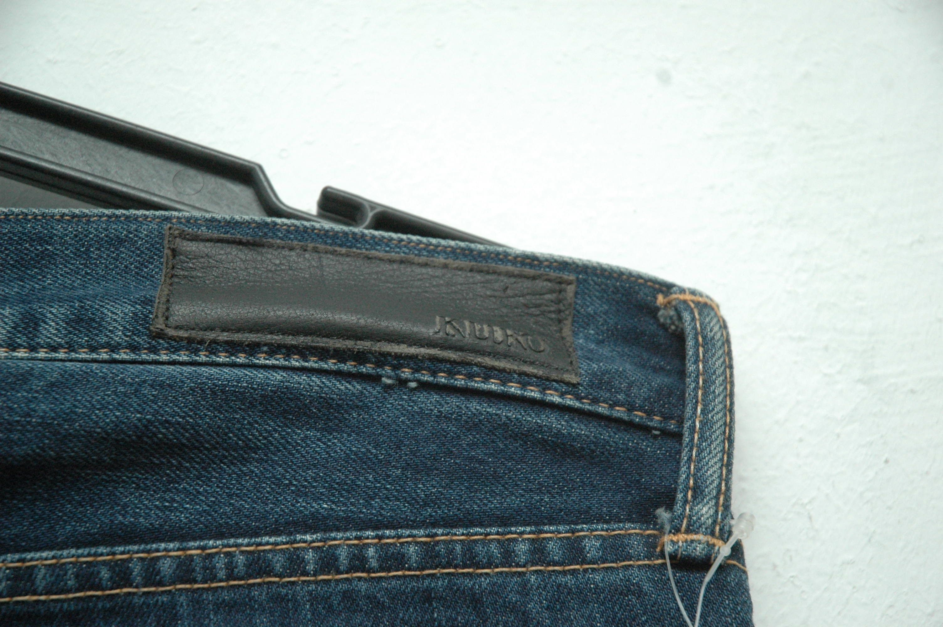 KURO NWT Kuro Japan Selvedge Denim Size US 30 / EU 46 - 4 Thumbnail