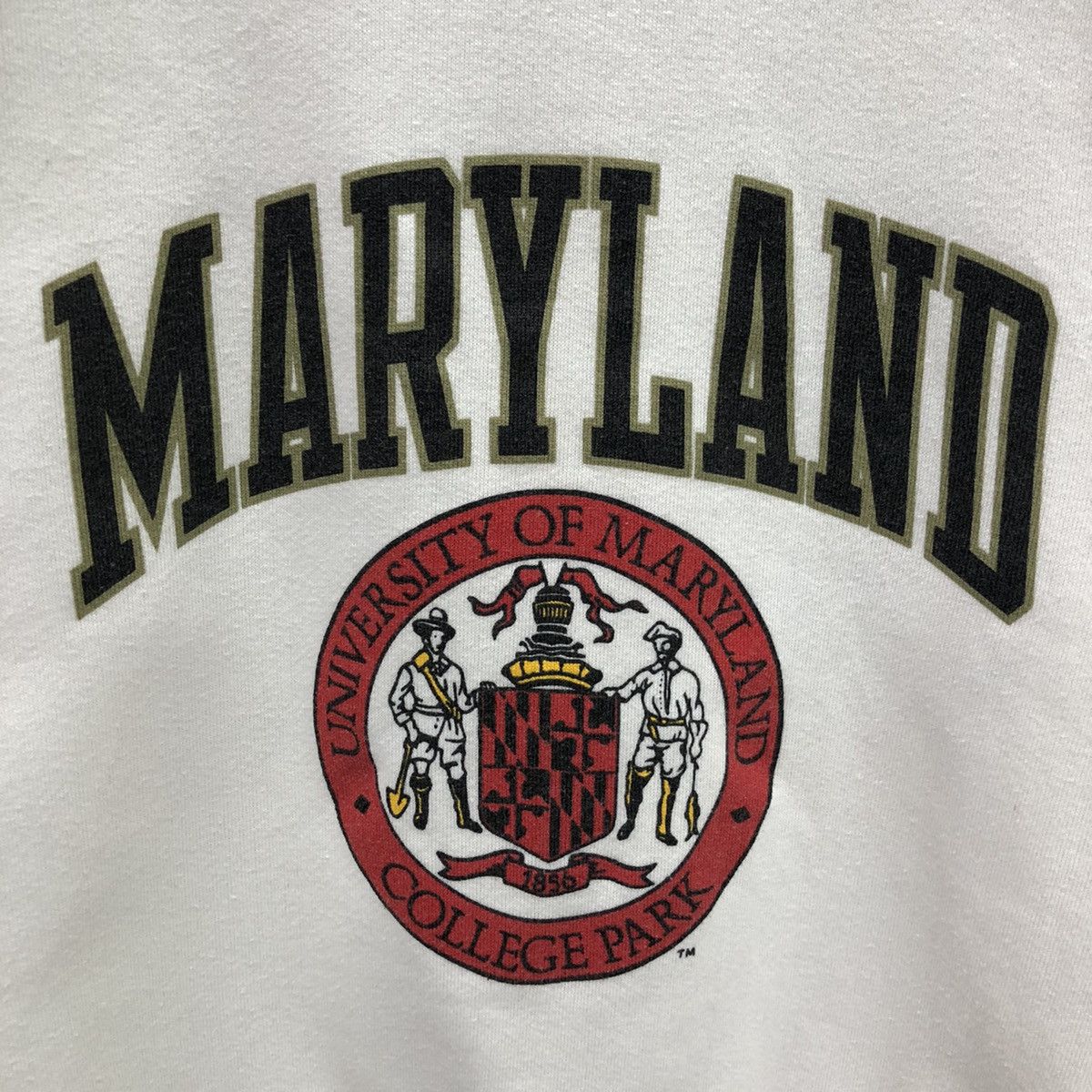 Other Vintage!!! University Of Maryland NCAA Big Logo Sweatshirt Size US S / EU 44-46 / 1 - 4 Thumbnail