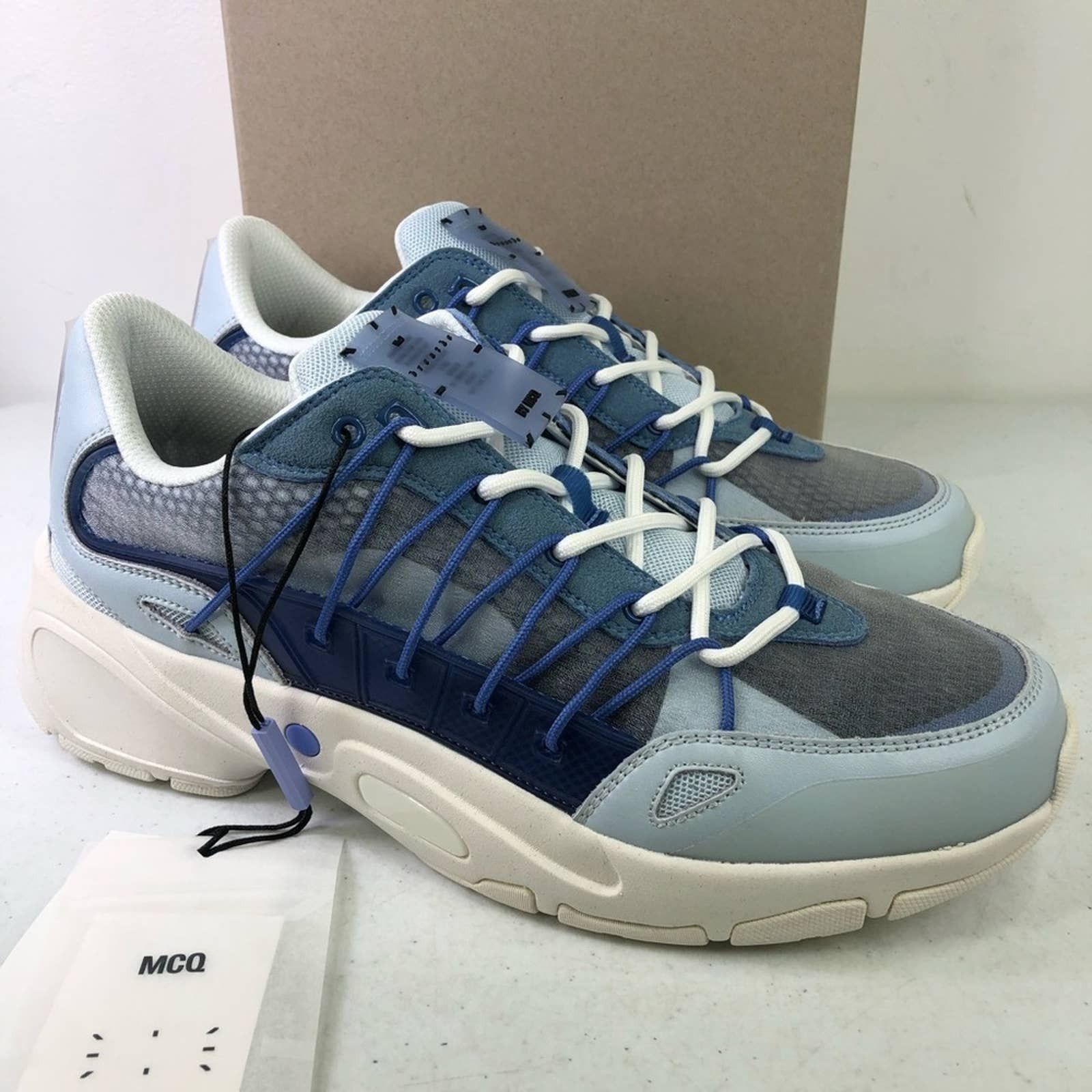 MCQ Alexander Mcqueen Men's MCQ Aratana Sneaker Shoes $280