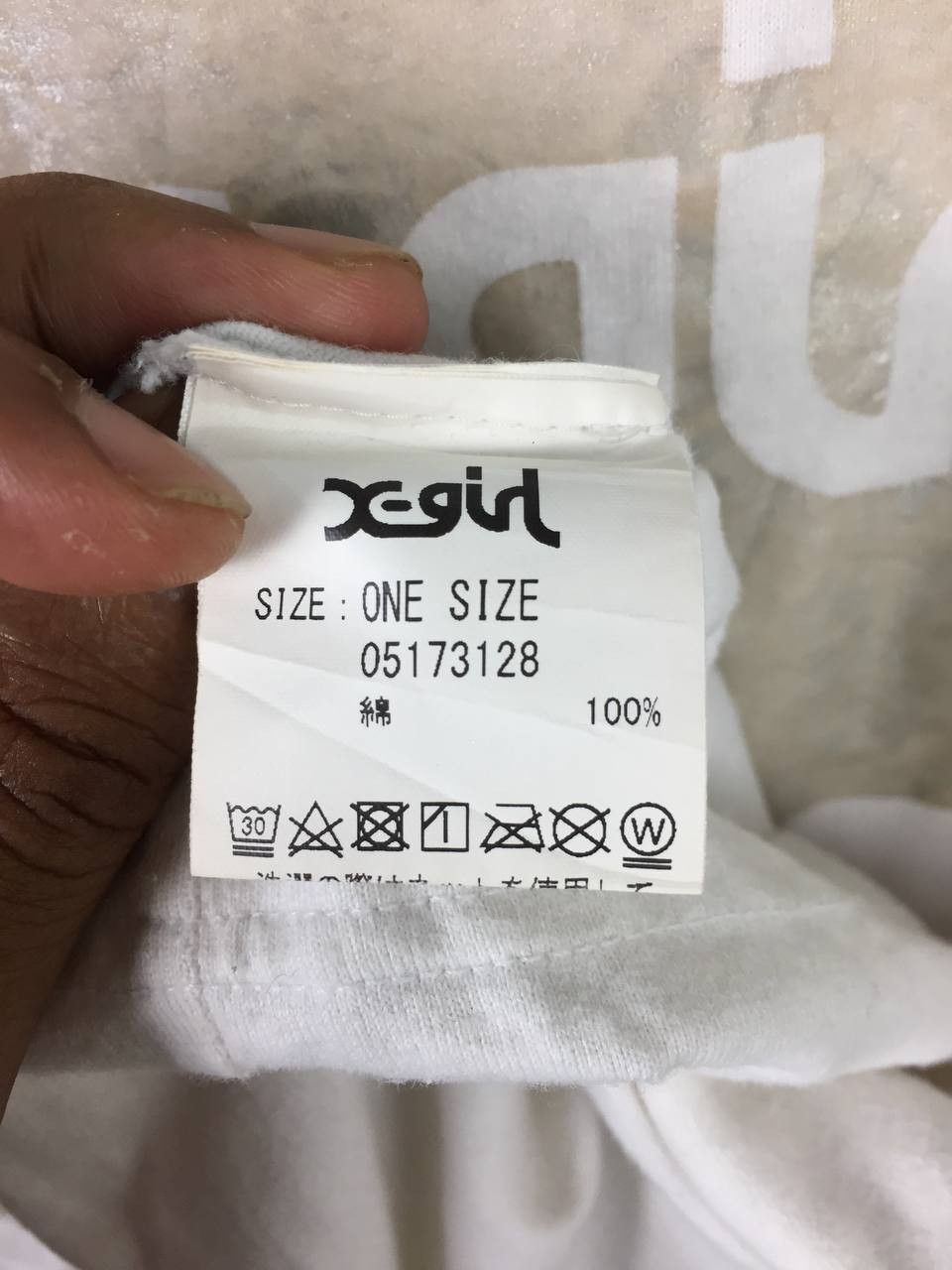 Japanese Brand XGIRL Japan Box Logo Streetwear Japanese Branded Tee Size US L / EU 52-54 / 3 - 8 Thumbnail