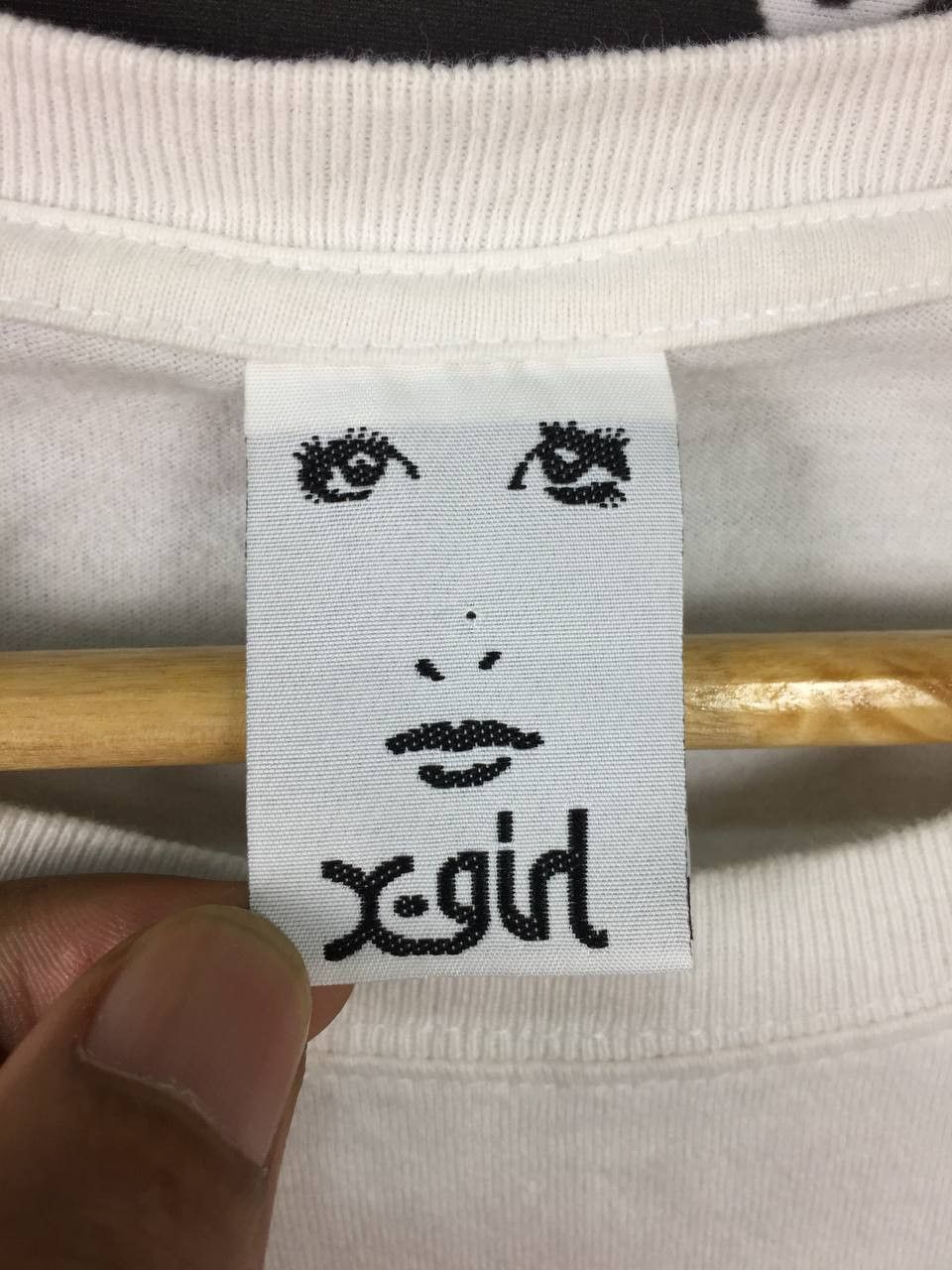 Japanese Brand XGIRL Japan Box Logo Streetwear Japanese Branded Tee Size US L / EU 52-54 / 3 - 6 Thumbnail