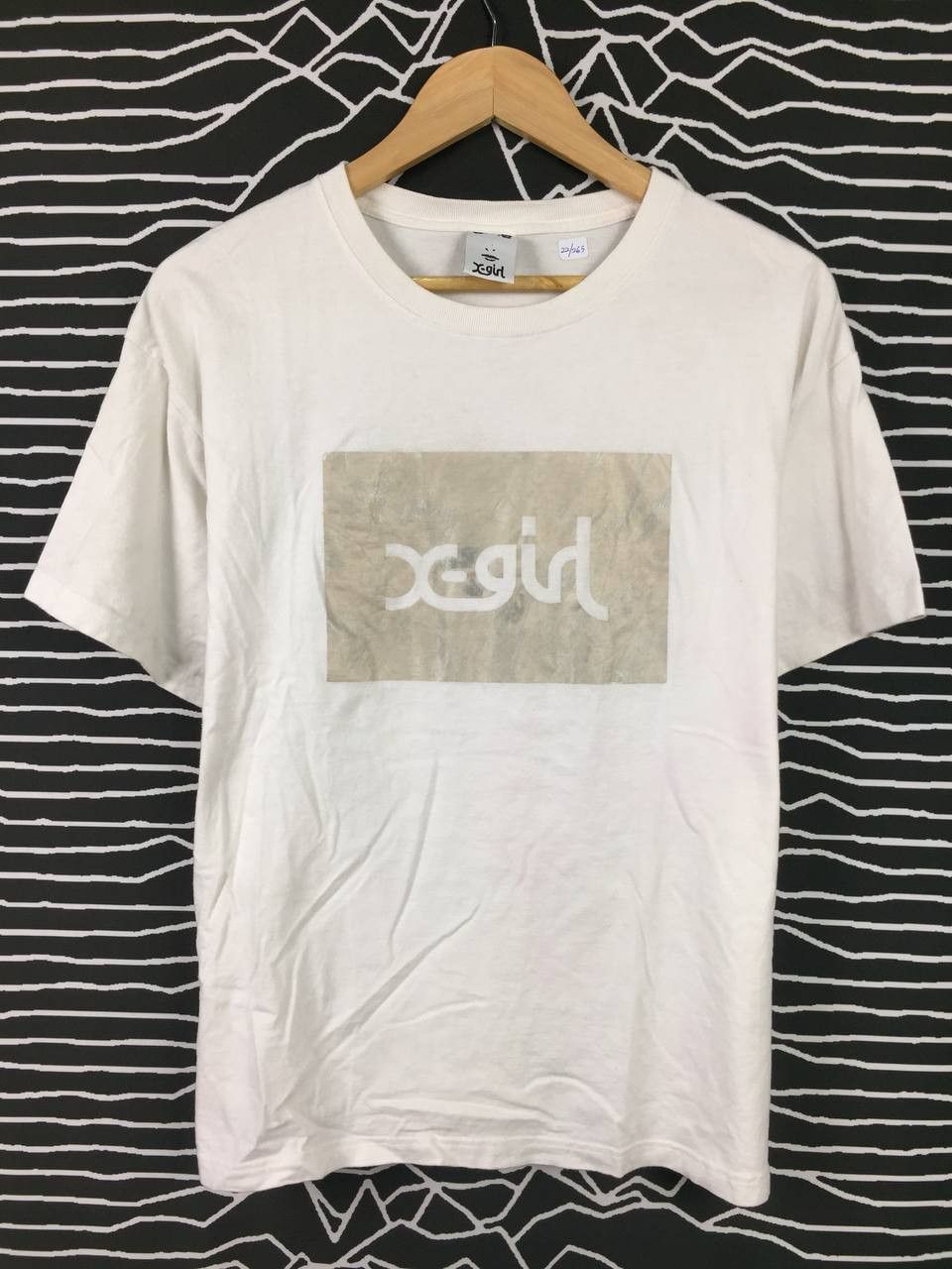 Japanese Brand XGIRL Japan Box Logo Streetwear Japanese Branded Tee Size US L / EU 52-54 / 3 - 2 Thumbnail