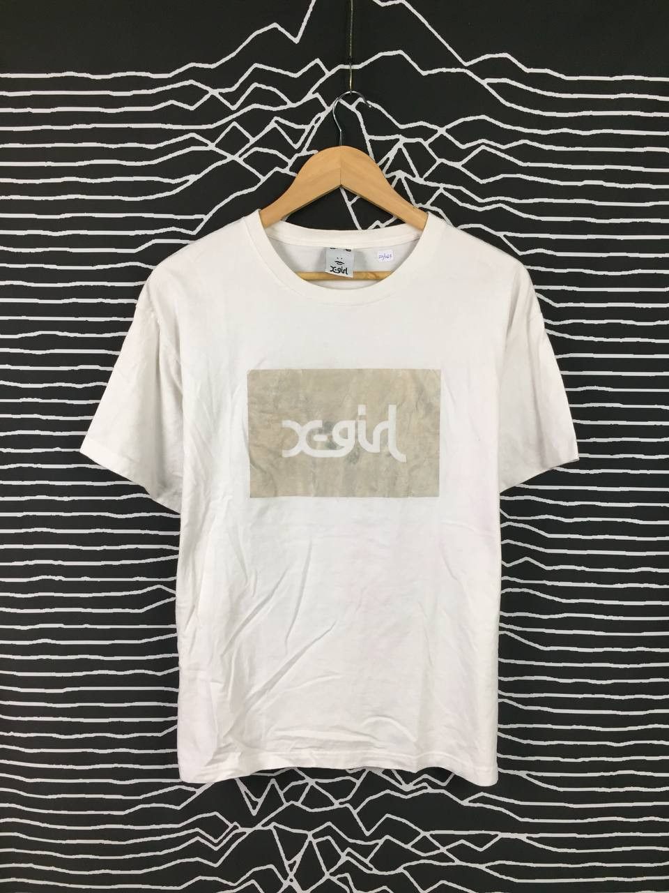 Japanese Brand XGIRL Japan Box Logo Streetwear Japanese Branded Tee Size US L / EU 52-54 / 3 - 1 Thumbnail