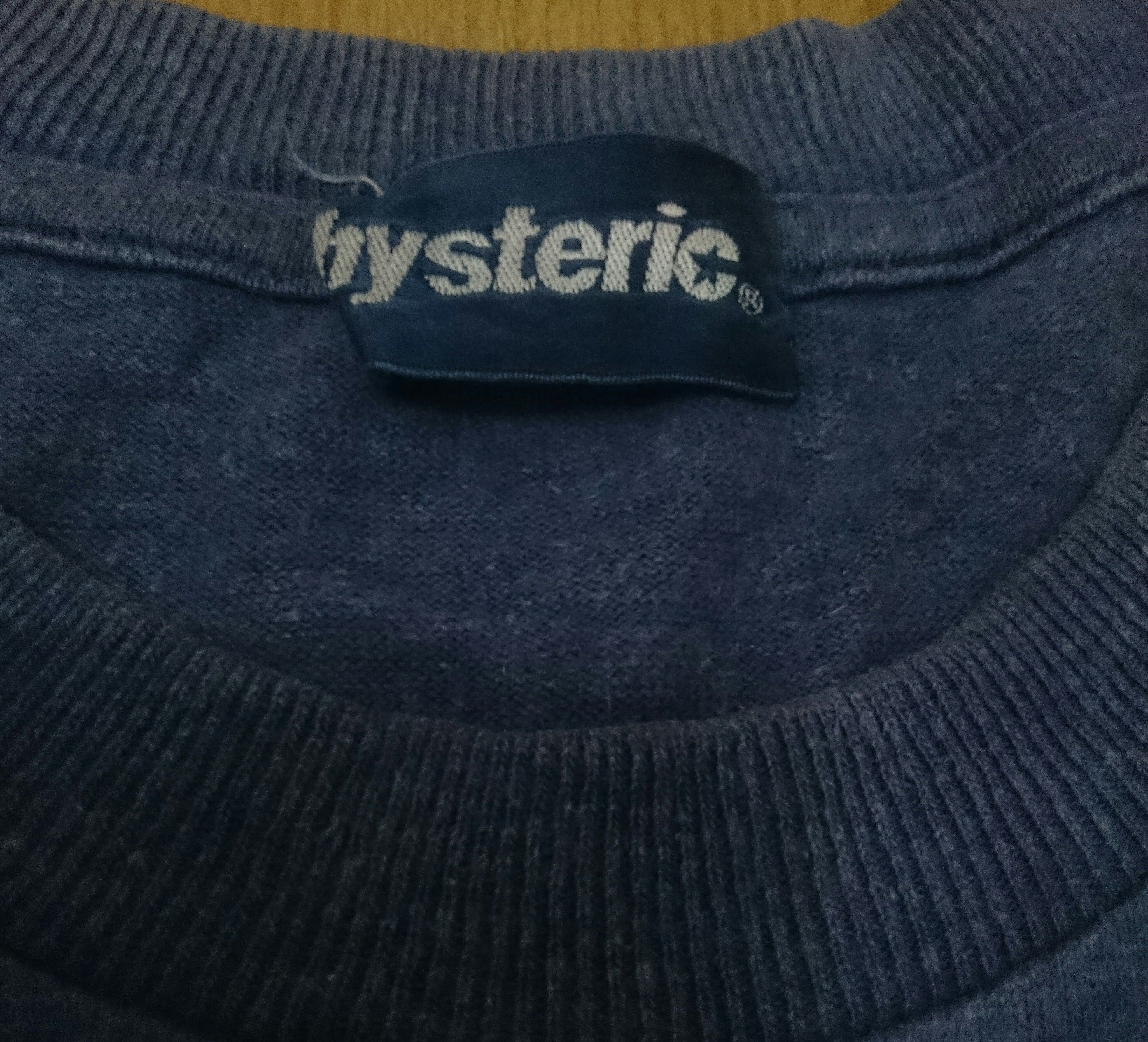 Hysteric Glamour × Vintage Hysteric Glamour Logo Long Sleeve Size US M / EU 48-50 / 2 - 3 Thumbnail