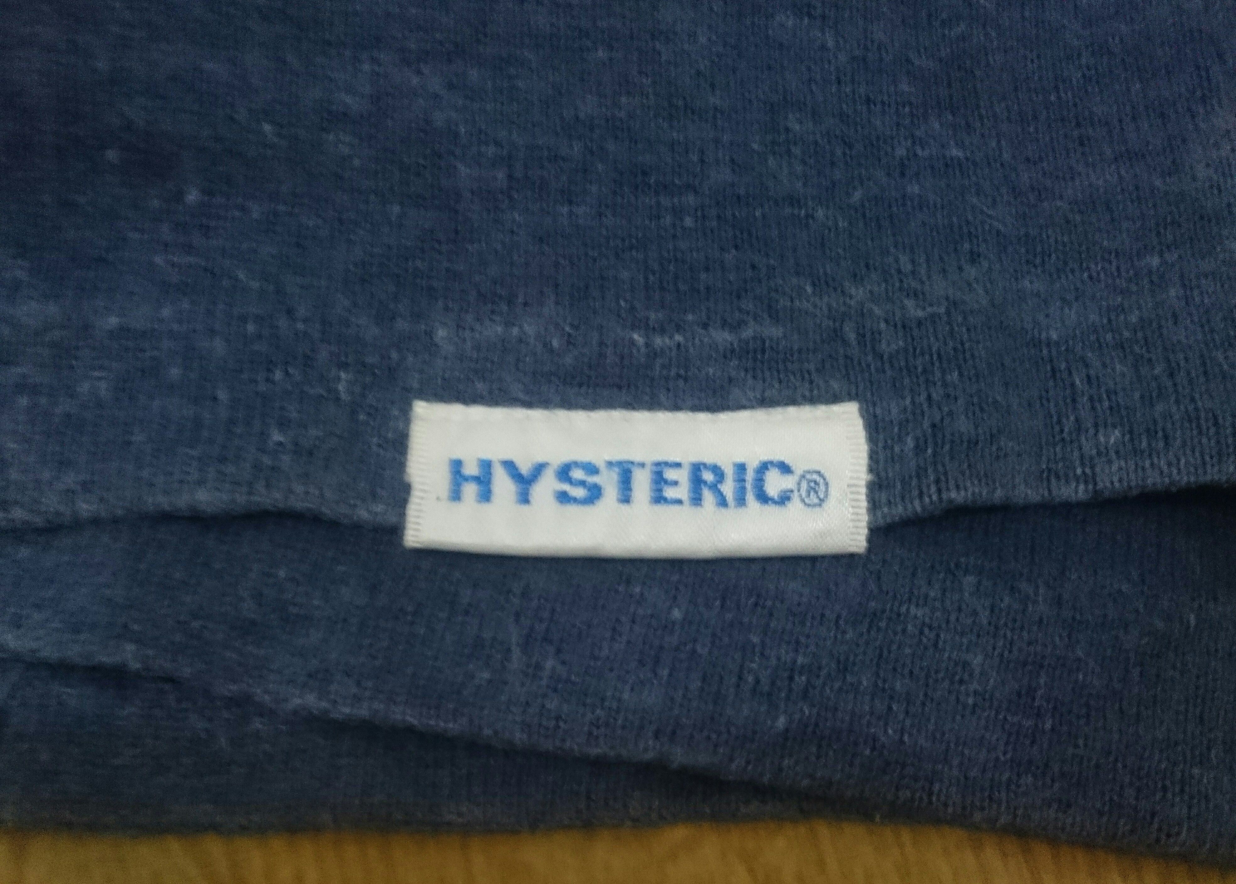 Hysteric Glamour × Vintage Hysteric Glamour Logo Long Sleeve Size US M / EU 48-50 / 2 - 4 Thumbnail