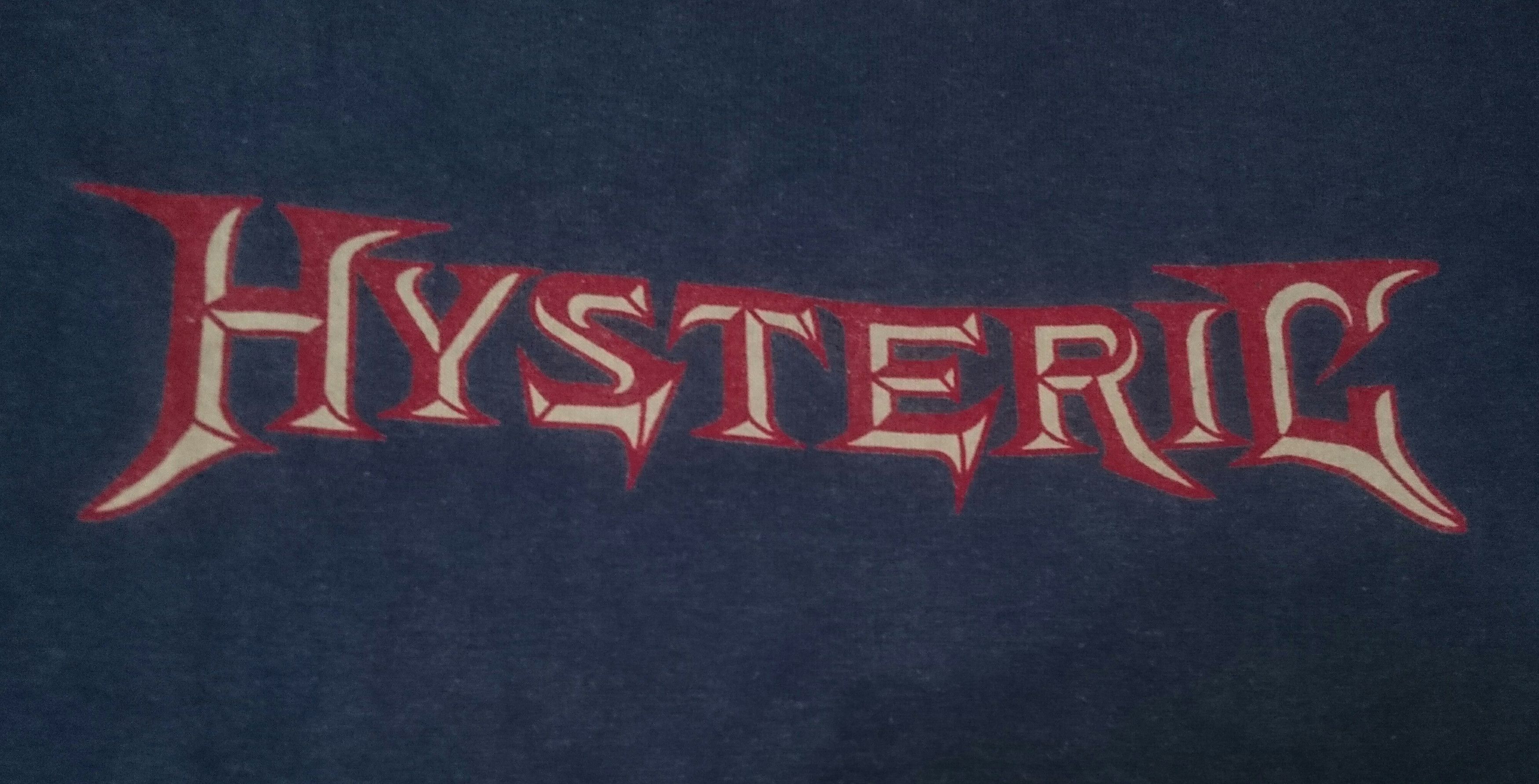 Hysteric Glamour × Vintage Hysteric Glamour Logo Long Sleeve Size US M / EU 48-50 / 2 - 2 Thumbnail