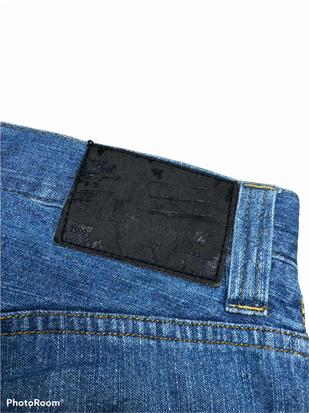 Japanese Brand × NO ID NO ID JAPANESSE PATCHES DENIM Size US 31 - 7 Thumbnail