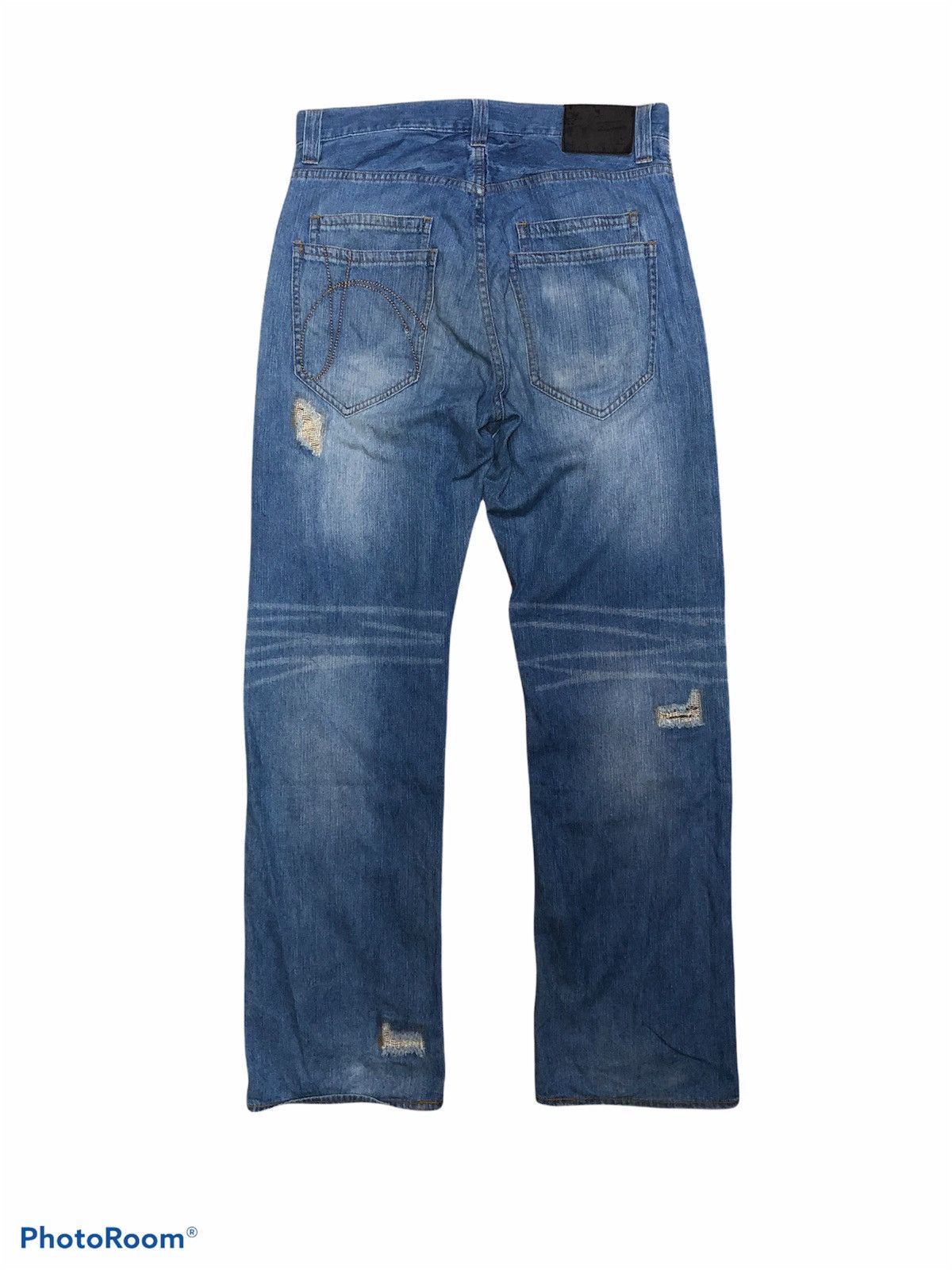 Japanese Brand × NO ID NO ID JAPANESSE PATCHES DENIM Size US 31 - 2 Thumbnail