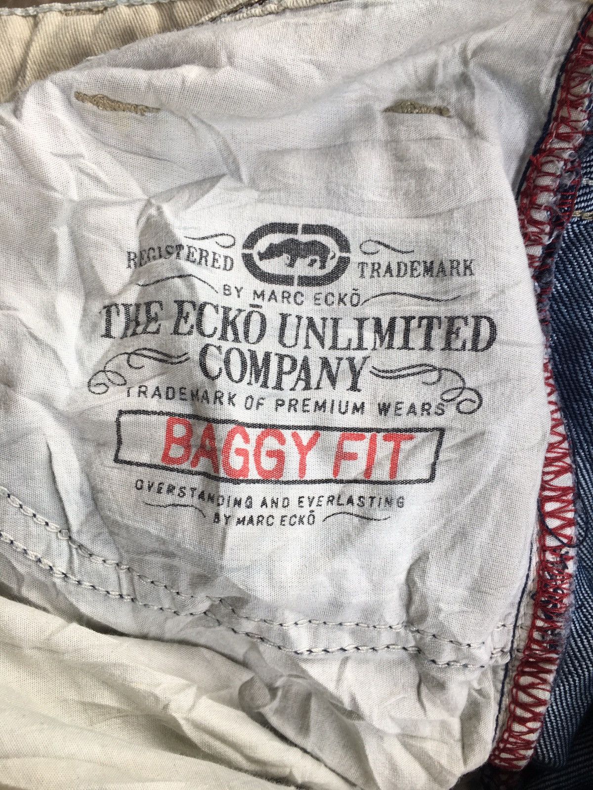 Ecko Unltd. ECKO UNLIMITED Denim Jeans Pants Size US 32 / EU 48 - 9 Thumbnail