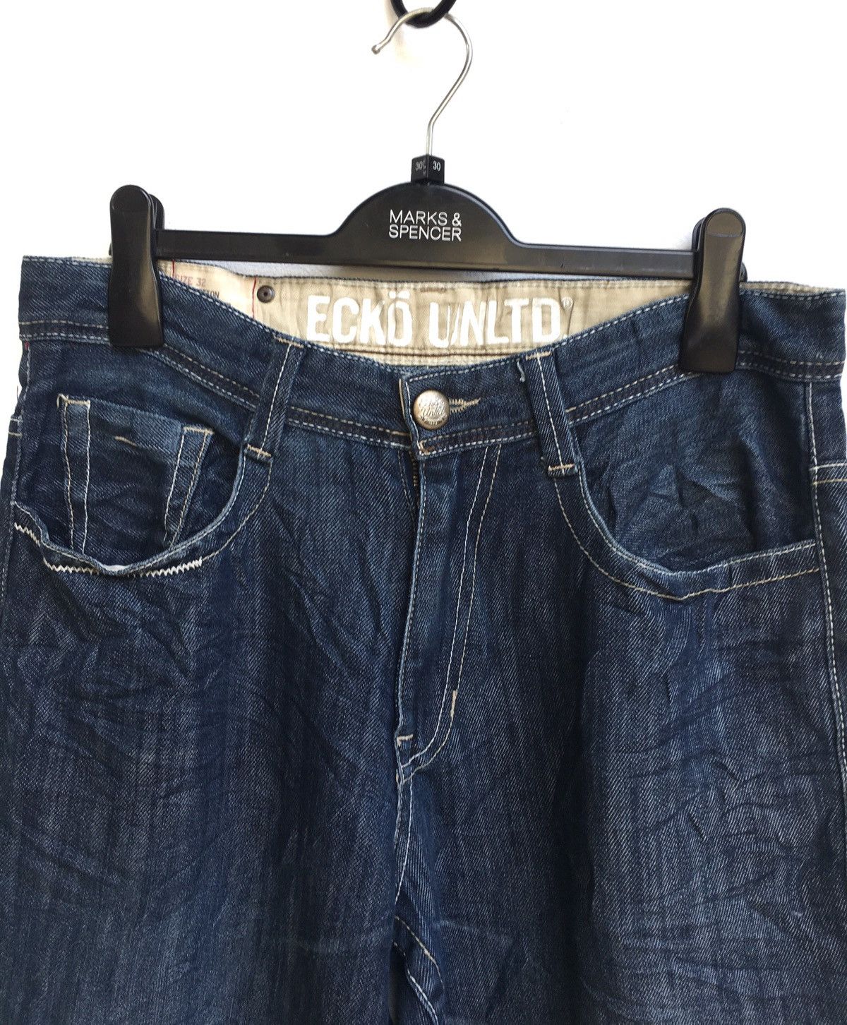Ecko Unltd. ECKO UNLIMITED Denim Jeans Pants Size US 32 / EU 48 - 3 Thumbnail