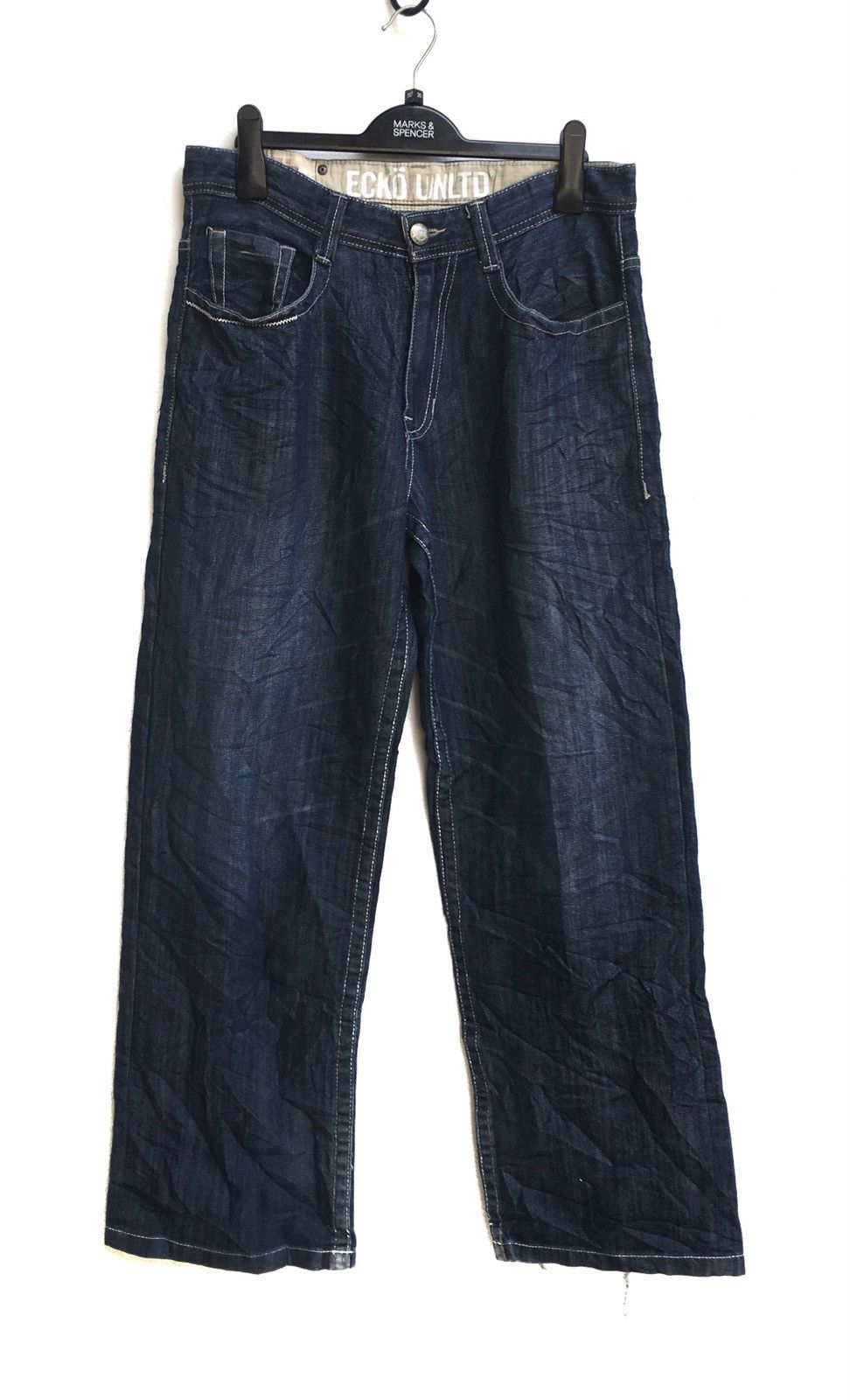 Ecko Unltd. ECKO UNLIMITED Denim Jeans Pants Size US 32 / EU 48 - 1 Thumbnail