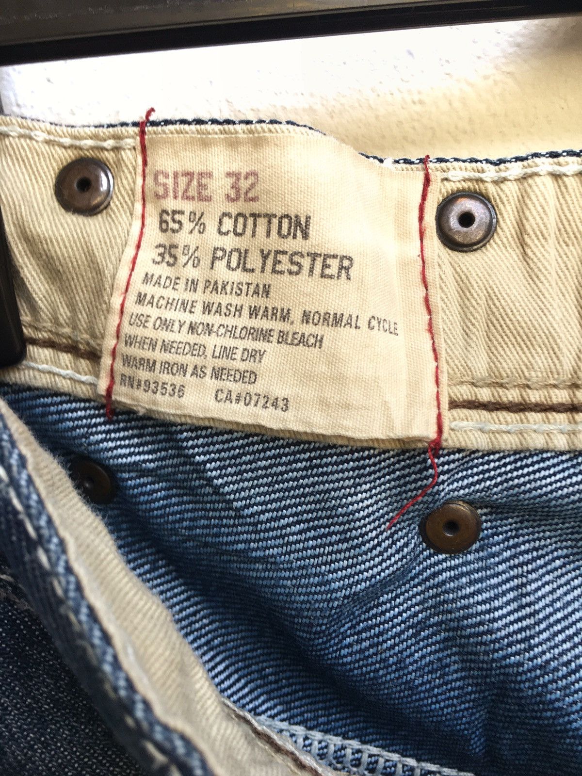 Ecko Unltd. ECKO UNLIMITED Denim Jeans Pants Size US 32 / EU 48 - 6 Thumbnail