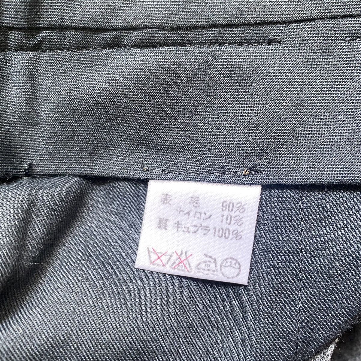 Yohji Yamamoto Vintage Y’s For Men Curve Back Pocket Pants Size US 29 - 4 Thumbnail