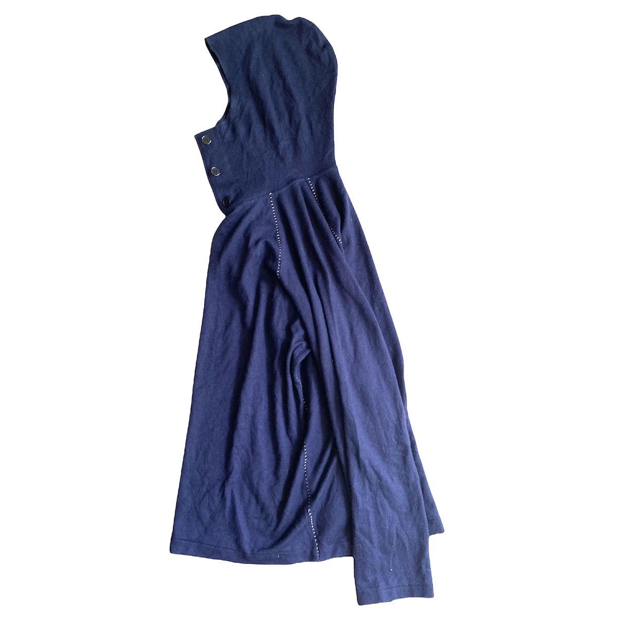 Yohji Yamamoto Y’s Wool Hoodie Size US S / EU 44-46 / 1 - 1 Thumbnail