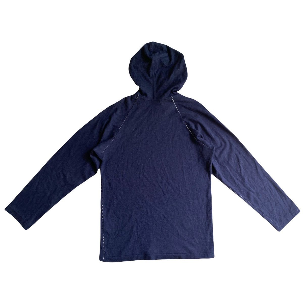 Yohji Yamamoto Y’s Wool Hoodie Size US S / EU 44-46 / 1 - 3 Thumbnail