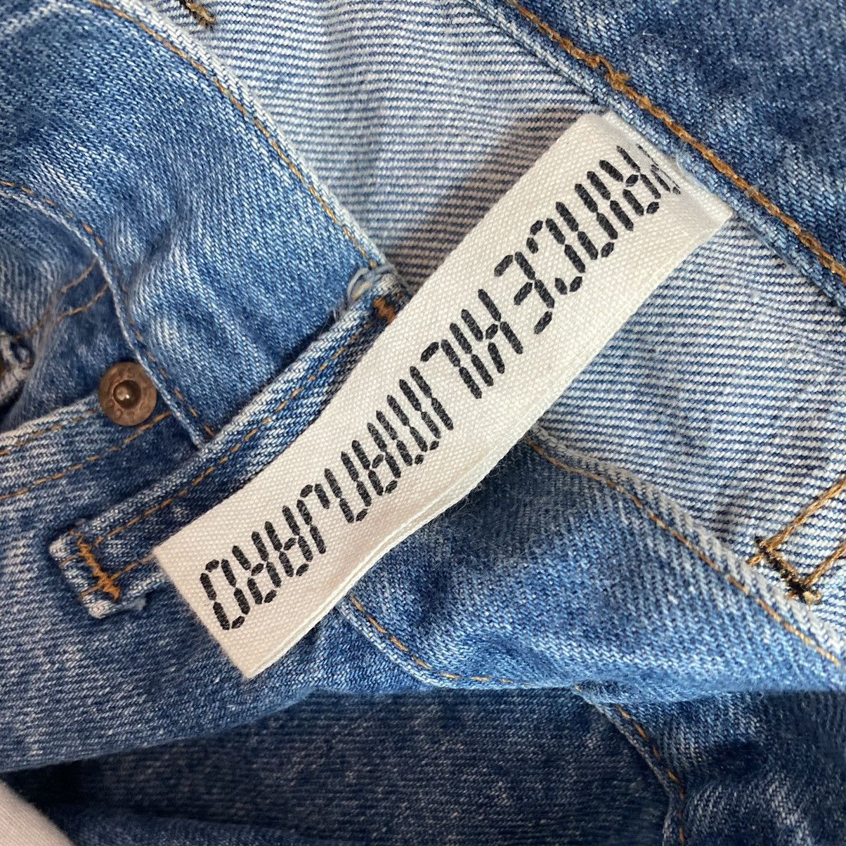 Levi's × N.Hoolywood × Vintage Rare N.Hoolywood X Price Kilomanjaro Remake Levi’s Size US 36 / EU 52 - 4 Thumbnail