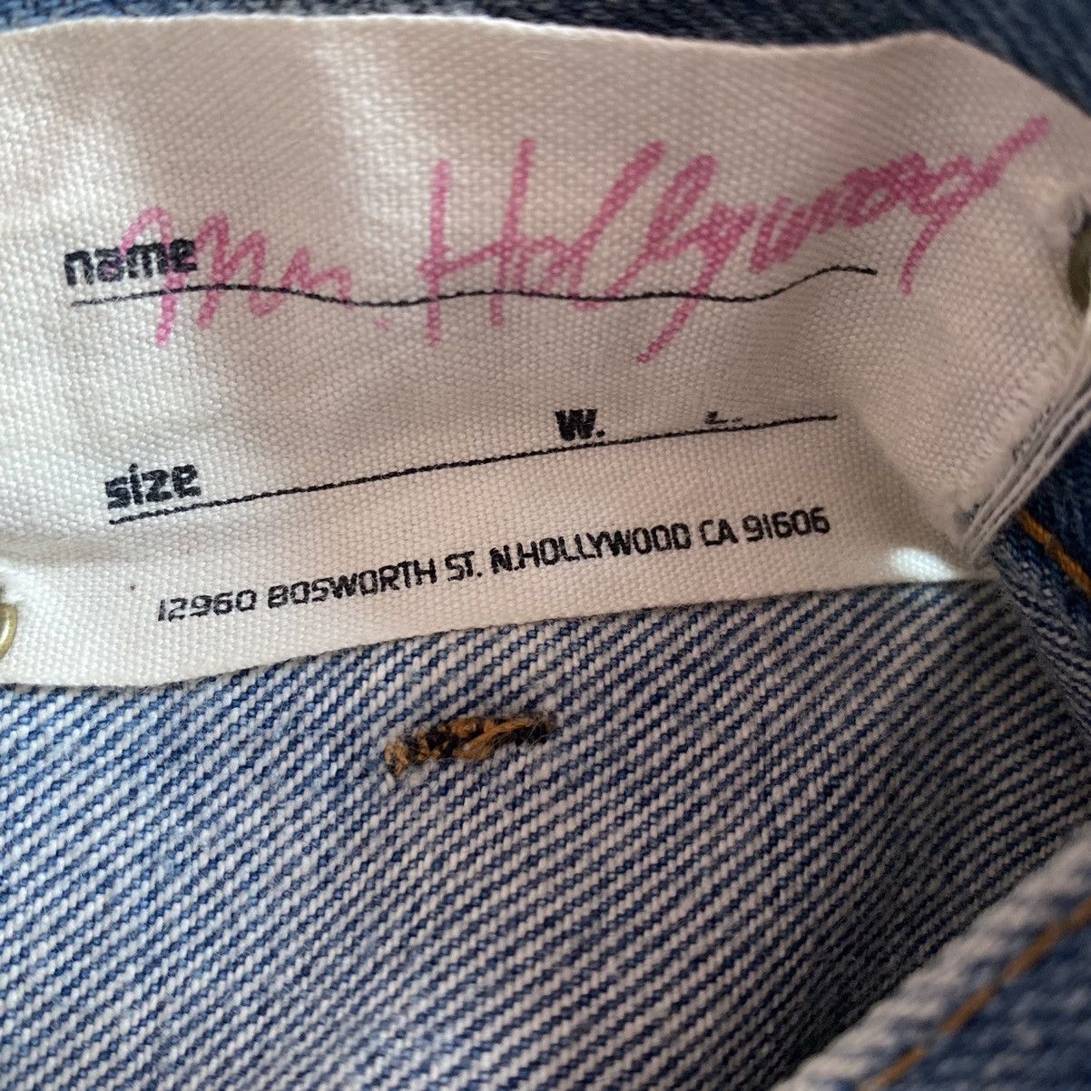 Levi's × N.Hoolywood × Vintage Rare N.Hoolywood X Price Kilomanjaro Remake Levi’s Size US 36 / EU 52 - 7 Thumbnail