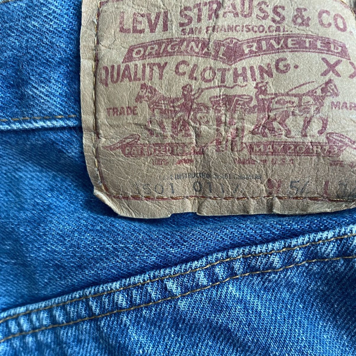 Levi's × N.Hoolywood × Vintage Rare N.Hoolywood X Price Kilomanjaro Remake Levi’s Size US 36 / EU 52 - 3 Thumbnail