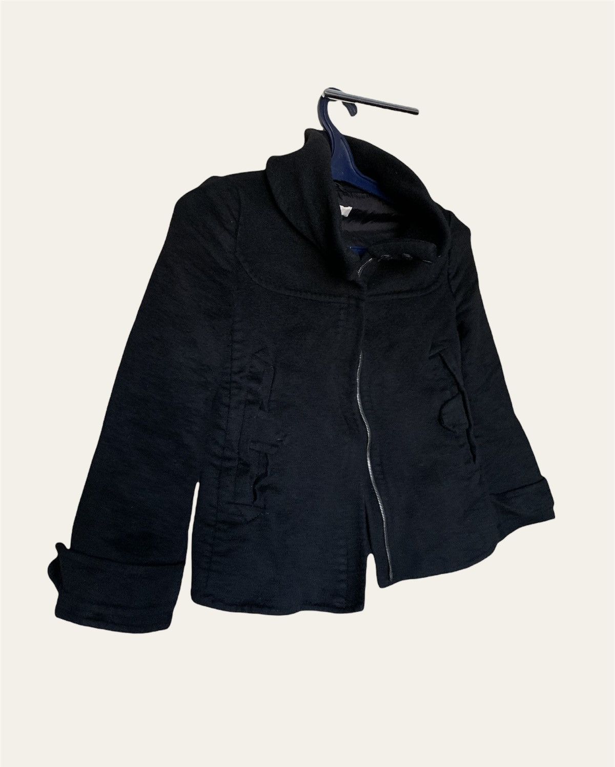 Prada Prada short wool angora coat Size XS / US 0-2 / IT 36-38 - 5 Thumbnail