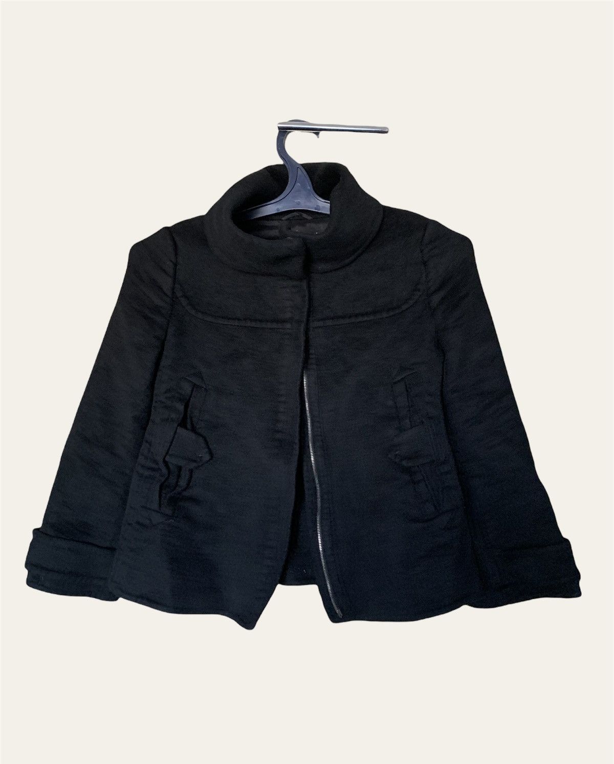 Prada Prada short wool angora coat Size XS / US 0-2 / IT 36-38 - 3 Thumbnail