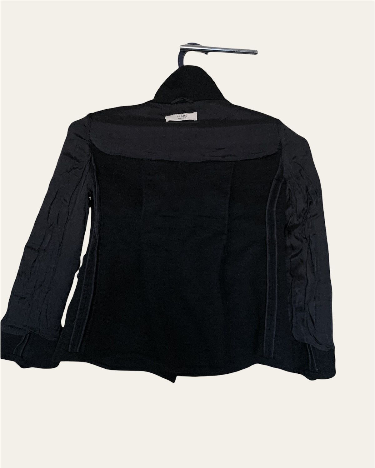 Prada Prada short wool angora coat Size XS / US 0-2 / IT 36-38 - 9 Thumbnail