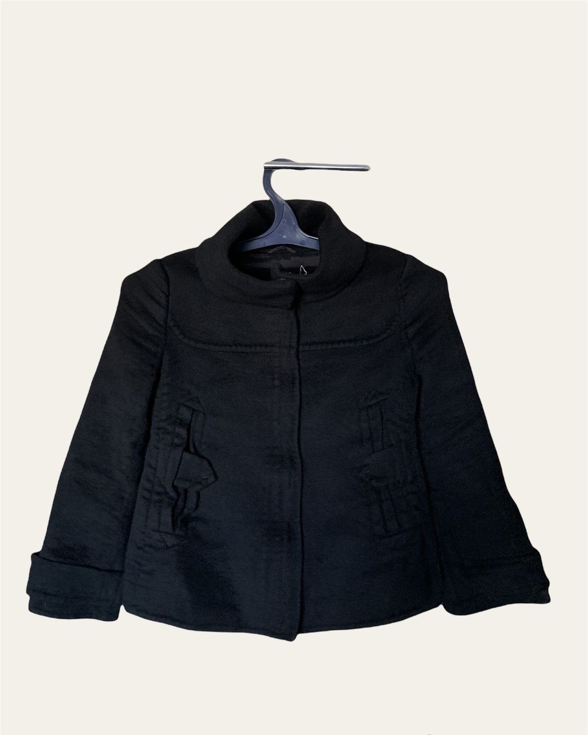 Prada Prada short wool angora coat Size XS / US 0-2 / IT 36-38 - 1 Thumbnail