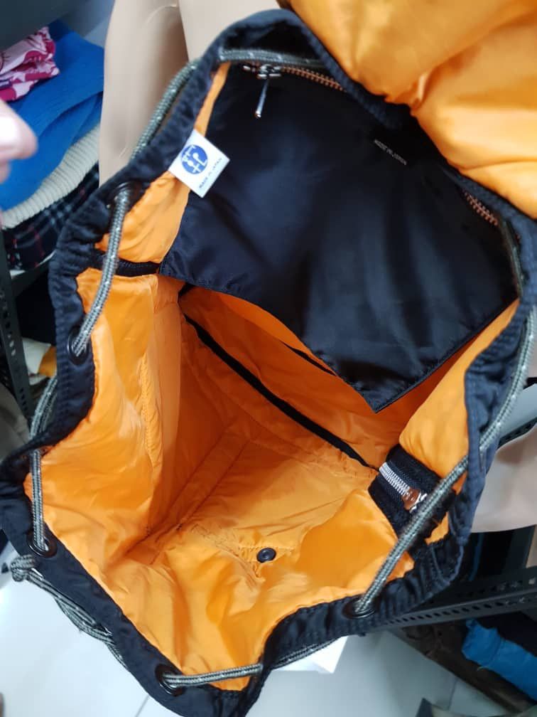 RARE 🔥 PORTER Tokyo Japan Bagpack