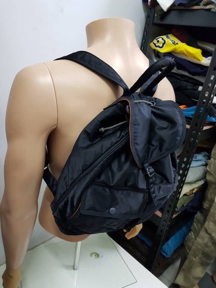 RARE 🔥 PORTER Tokyo Japan Bagpack