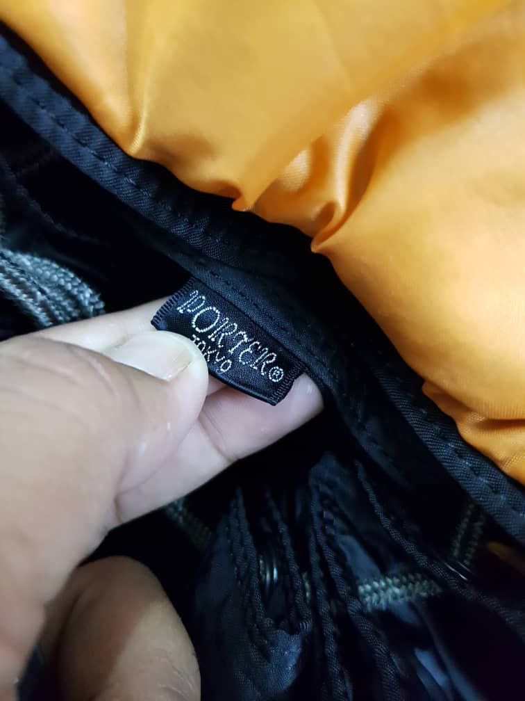 RARE 🔥 PORTER Tokyo Japan Bagpack
