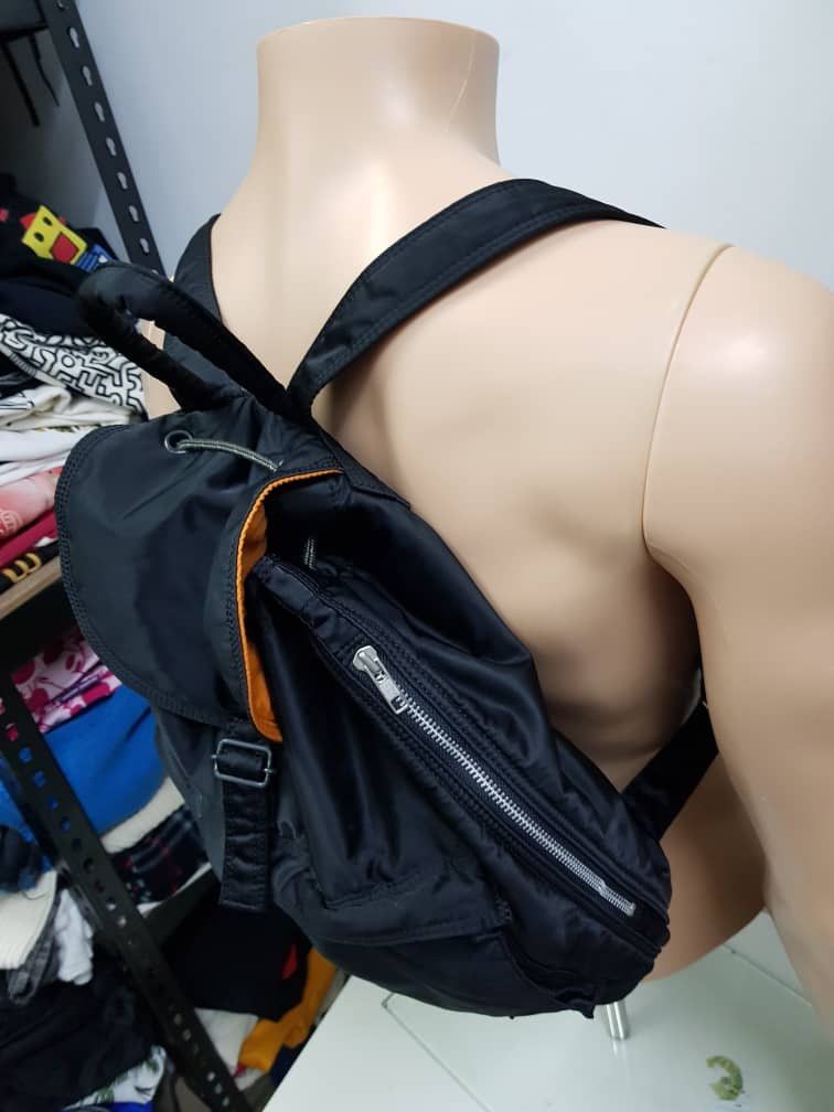 RARE 🔥 PORTER Tokyo Japan Bagpack