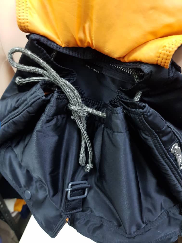 RARE 🔥 PORTER Tokyo Japan Bagpack