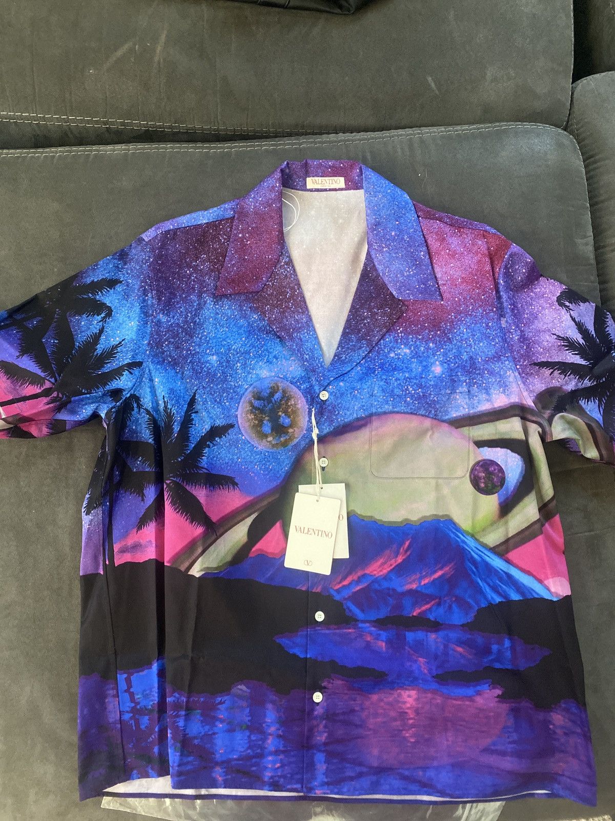 Valentino 2022 Valentino button down shirt Size US S / EU 44-46 / 1 - 1 Thumbnail