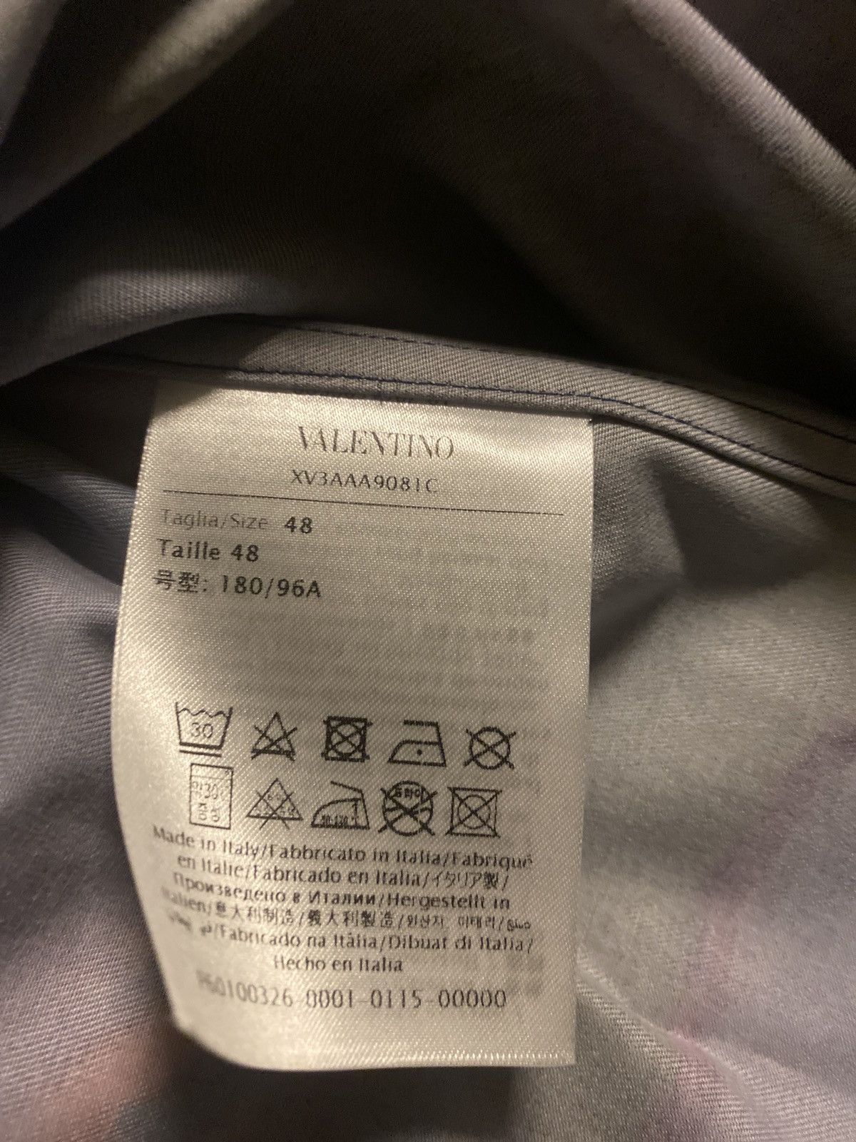 Valentino 2022 Valentino button down shirt Size US S / EU 44-46 / 1 - 6 Thumbnail