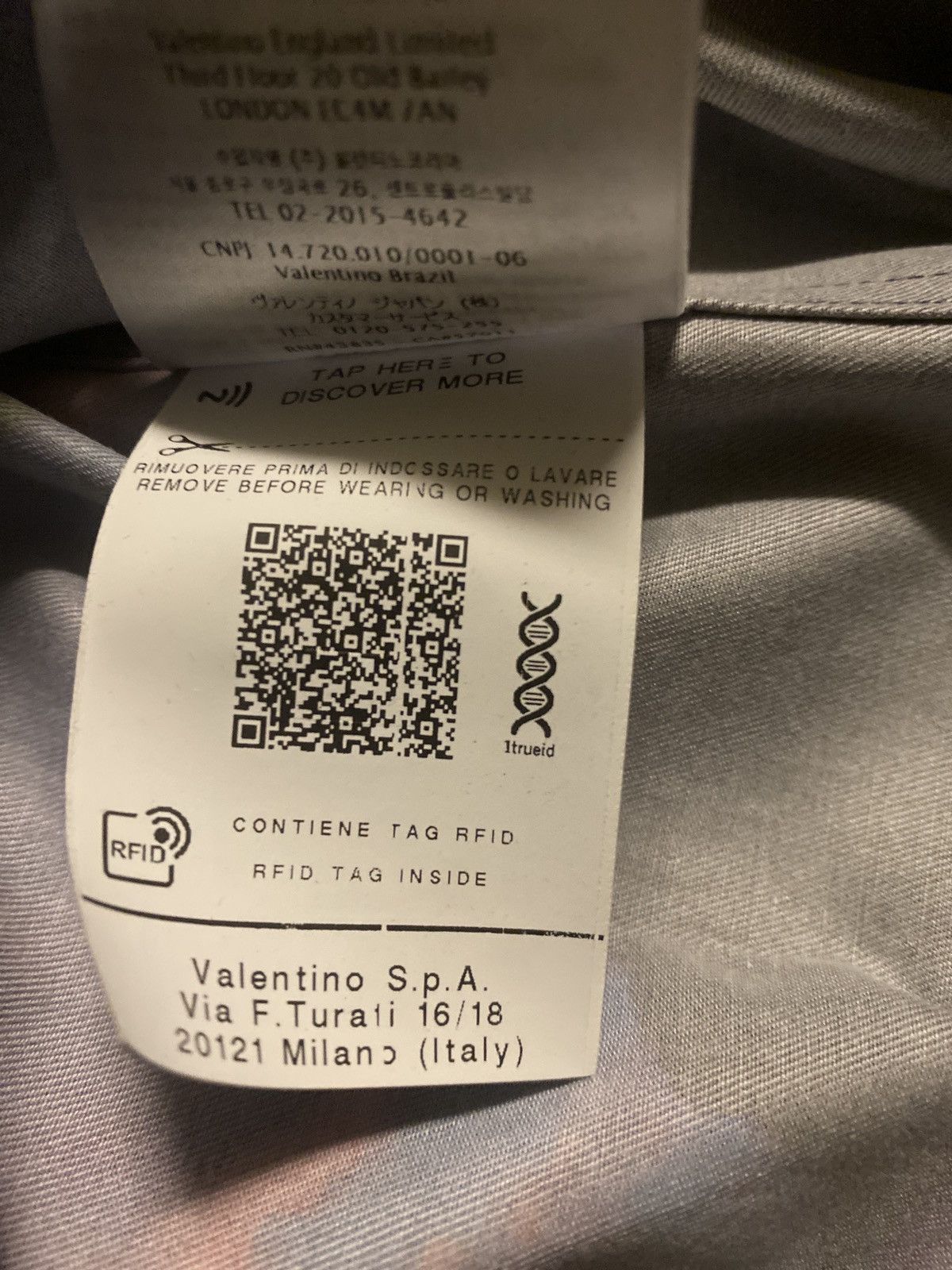 Valentino 2022 Valentino button down shirt Size US S / EU 44-46 / 1 - 7 Thumbnail