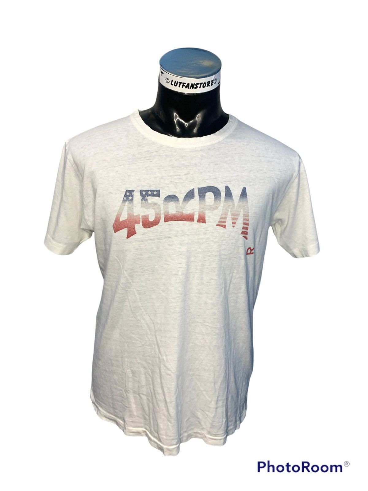 45rpm × Japanese Brand × Vintage 45RPM v neck tee seasoned tokyo style shirt Size US M / EU 48-50 / 2 - 1 Thumbnail