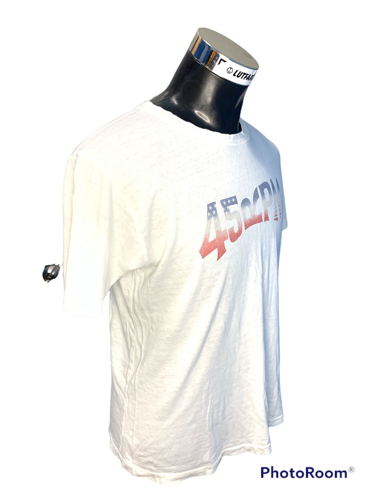 45rpm × Japanese Brand × Vintage 45RPM v neck tee seasoned tokyo style shirt Size US M / EU 48-50 / 2 - 3 Thumbnail