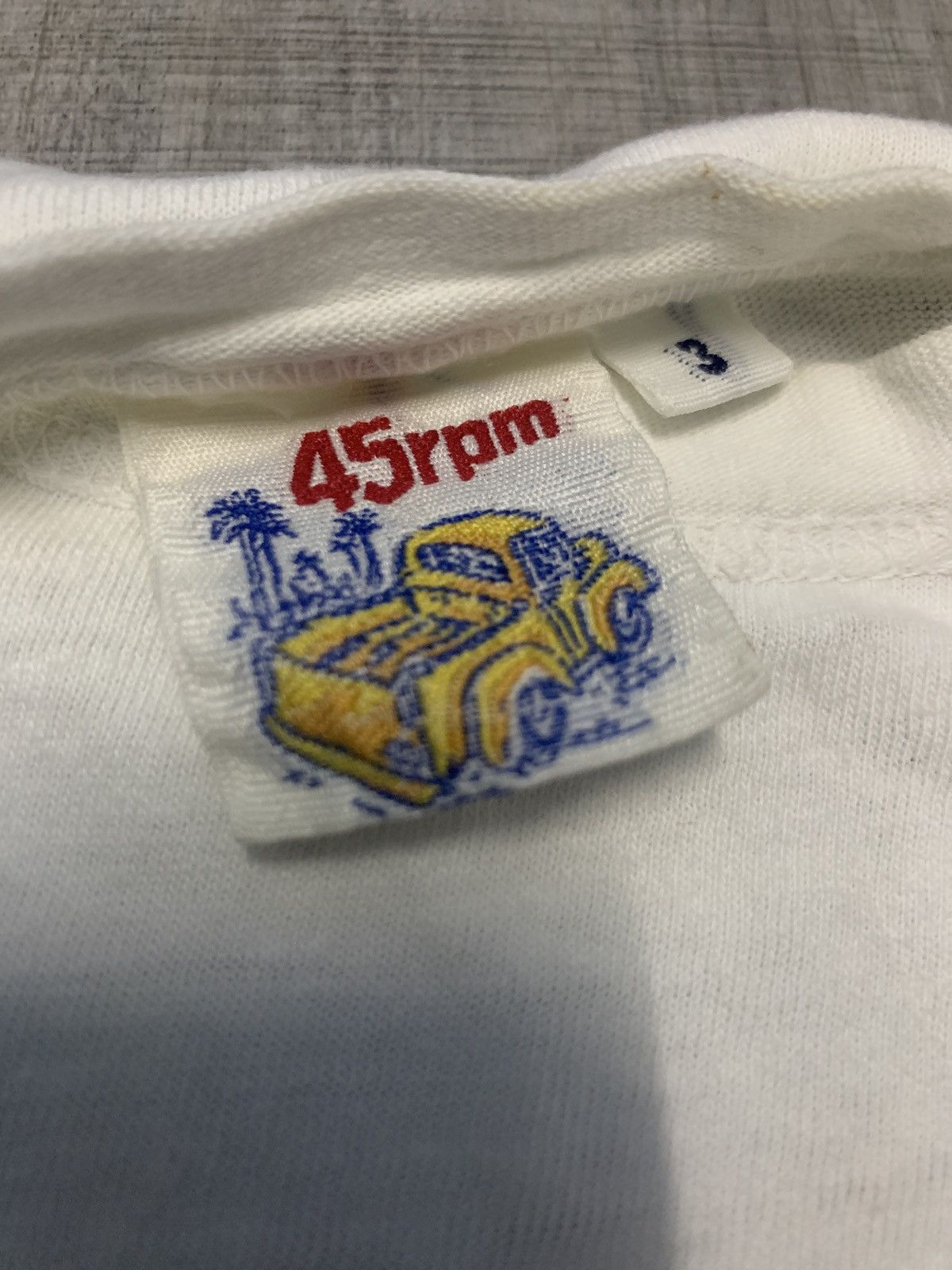 45rpm × Japanese Brand × Vintage 45RPM v neck tee seasoned tokyo style shirt Size US M / EU 48-50 / 2 - 8 Thumbnail