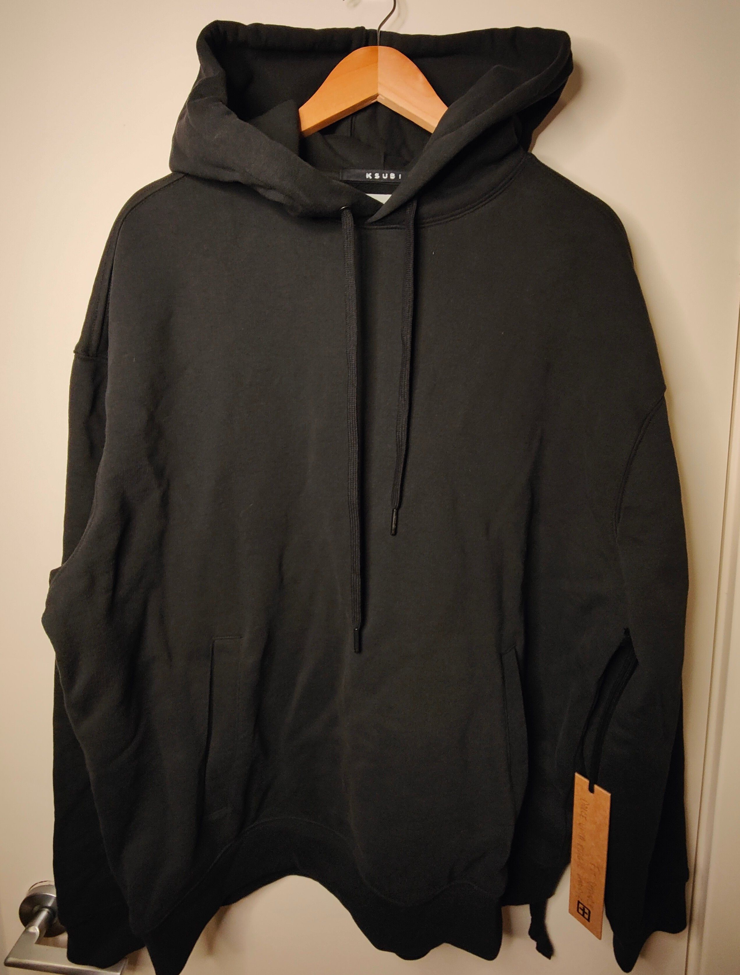 Ksubi KSUBI BIGGIE BLACK HOODIE Size US M / EU 48-50 / 2 - 9 Thumbnail