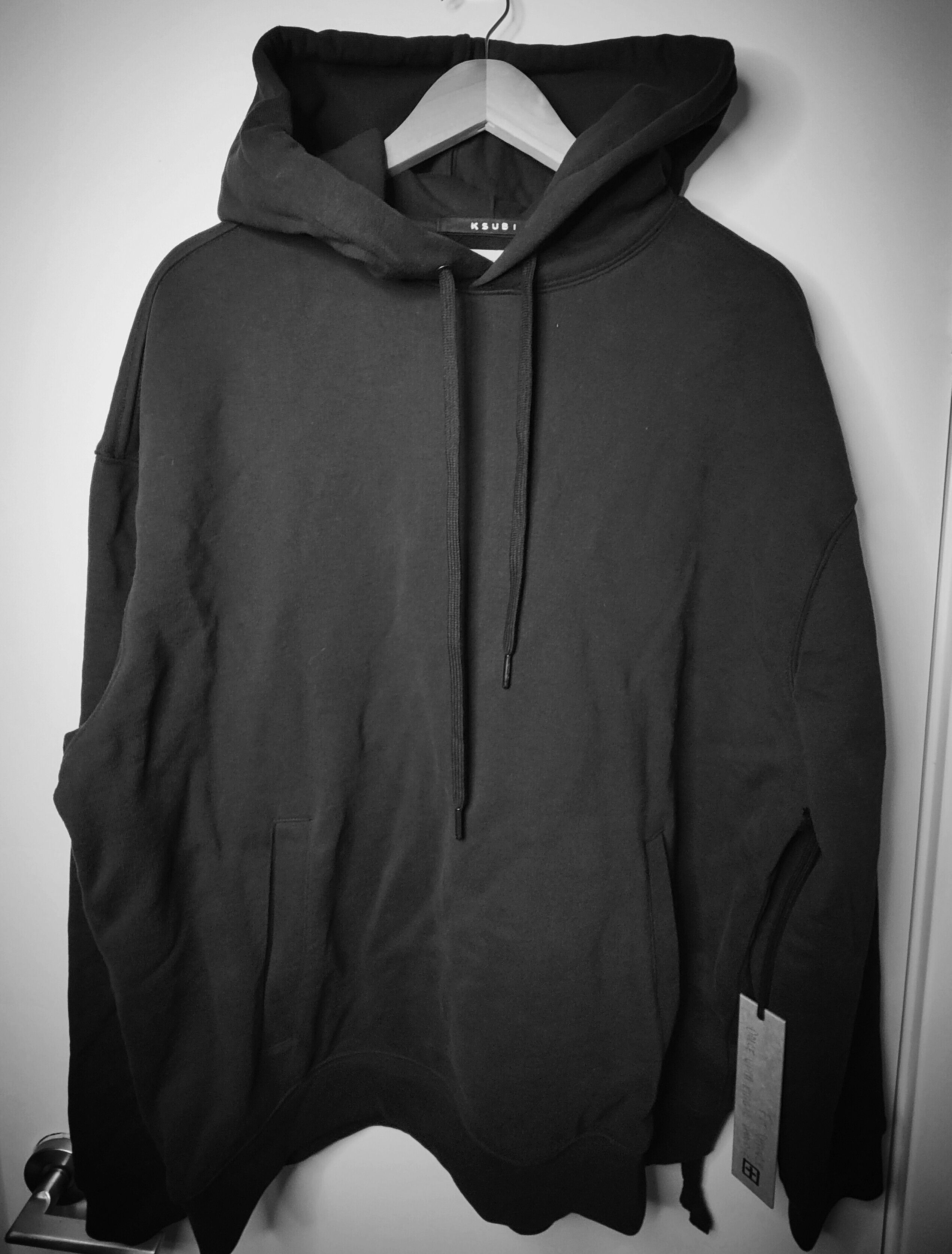 Ksubi KSUBI BIGGIE BLACK HOODIE Size US M / EU 48-50 / 2 - 1 Thumbnail