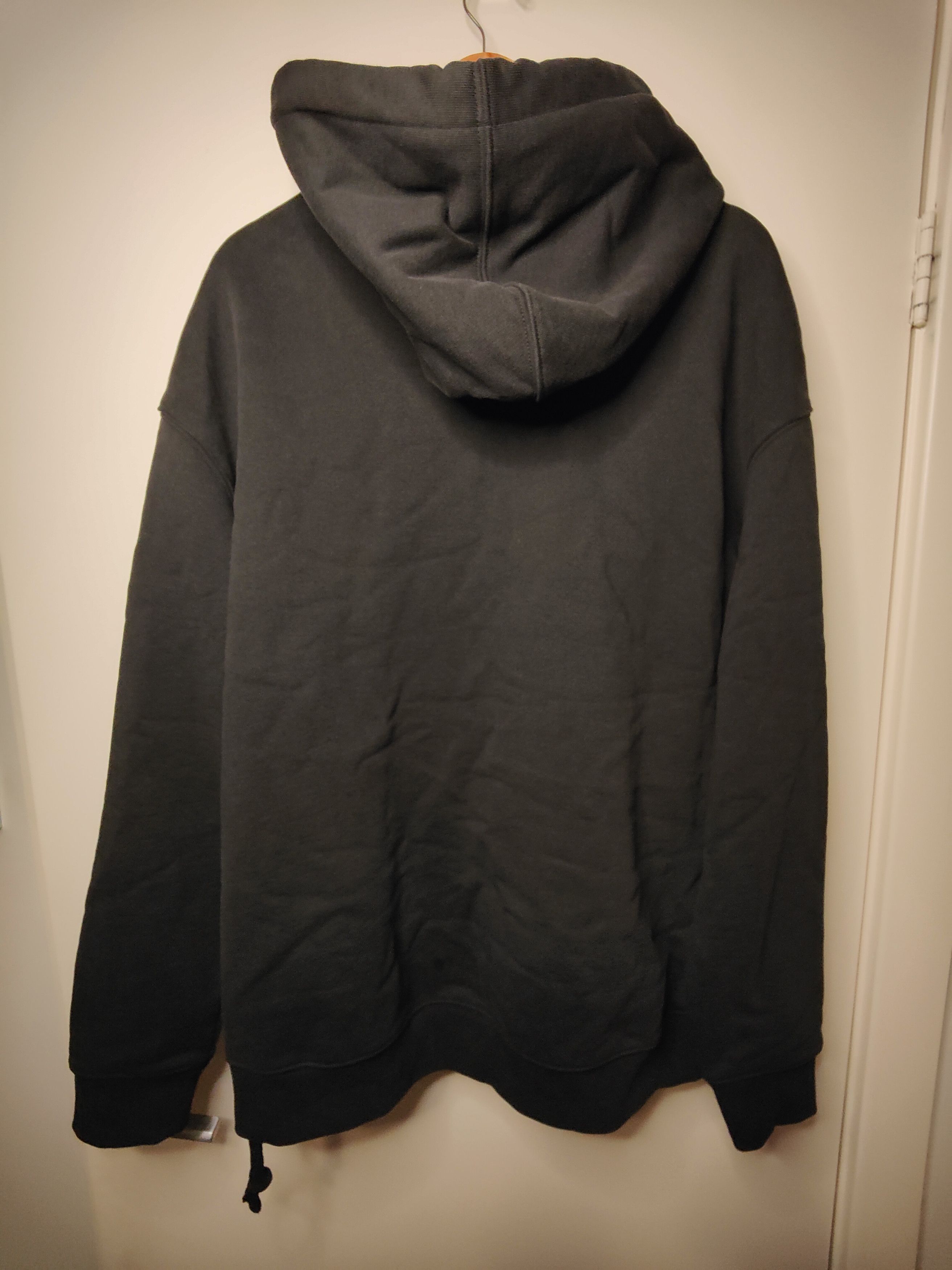 Ksubi KSUBI BIGGIE BLACK HOODIE Size US M / EU 48-50 / 2 - 6 Thumbnail