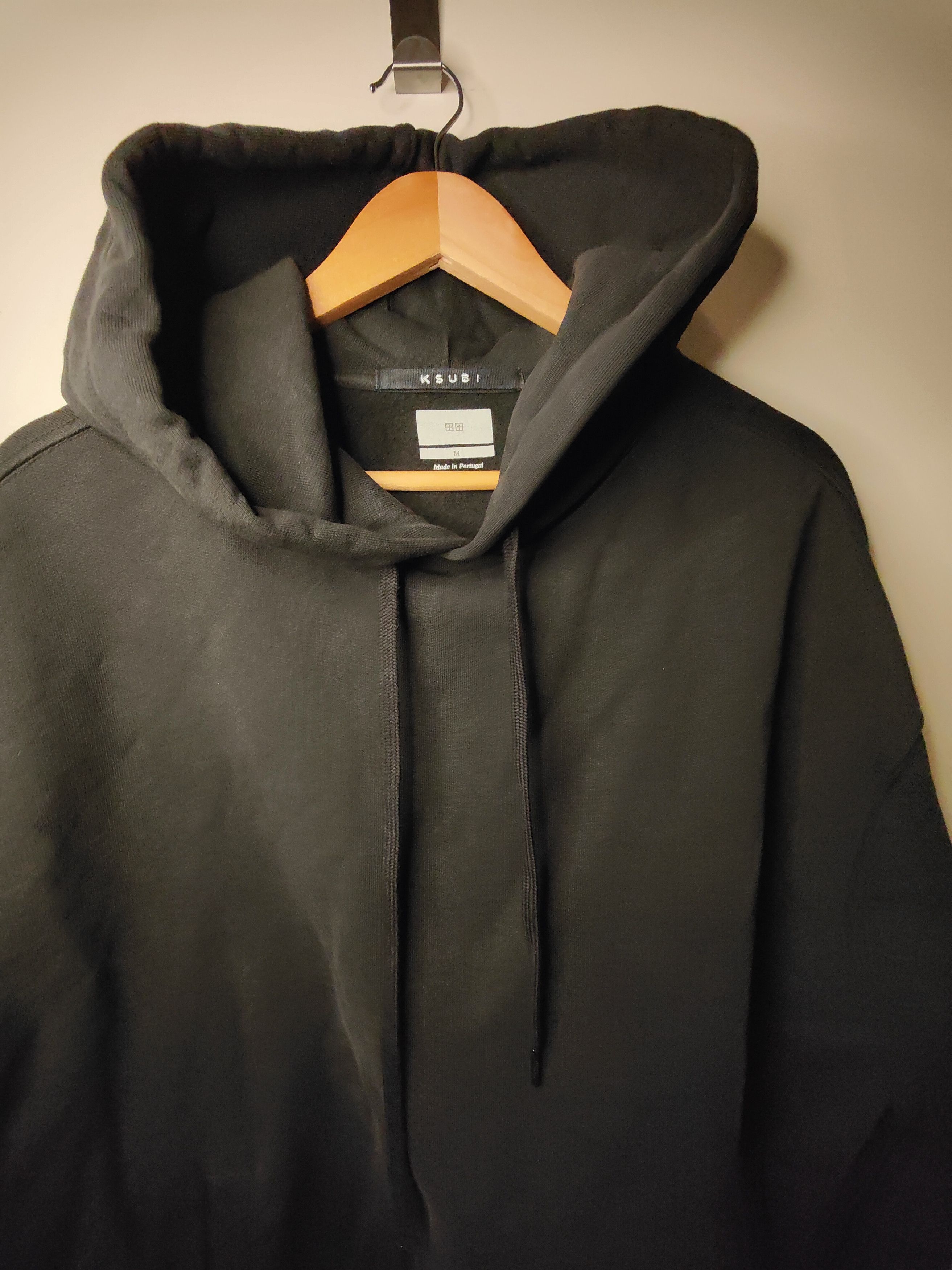 Ksubi KSUBI BIGGIE BLACK HOODIE Size US M / EU 48-50 / 2 - 7 Thumbnail