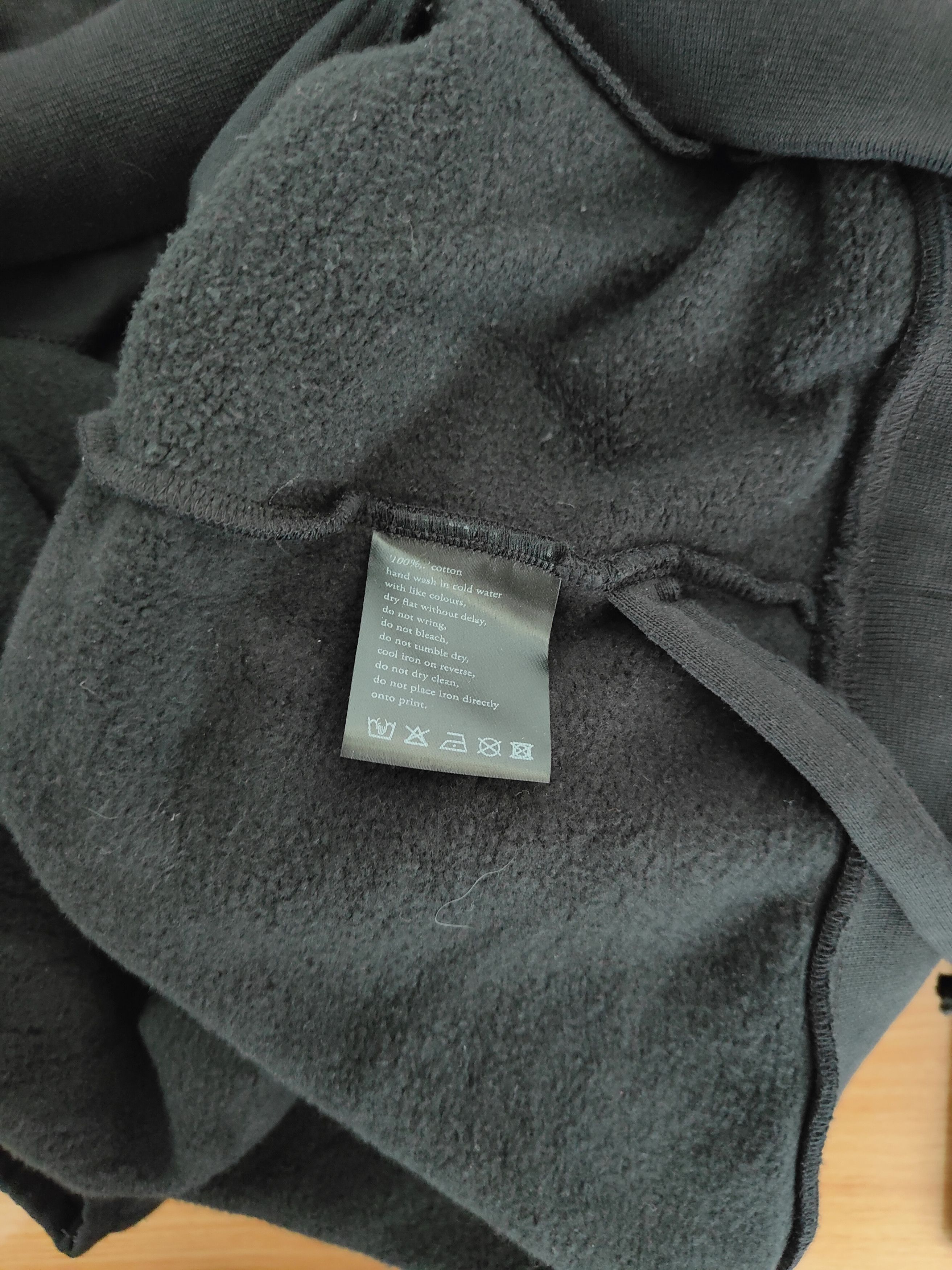 Ksubi KSUBI BIGGIE BLACK HOODIE Size US M / EU 48-50 / 2 - 12 Thumbnail