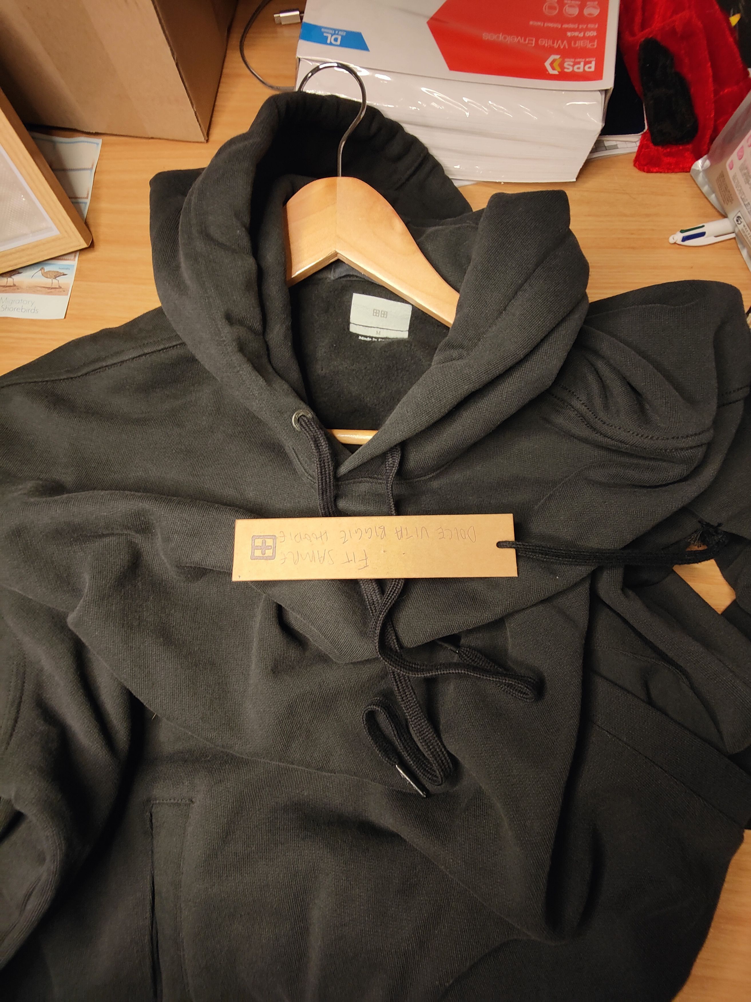 Ksubi KSUBI BIGGIE BLACK HOODIE Size US M / EU 48-50 / 2 - 3 Thumbnail