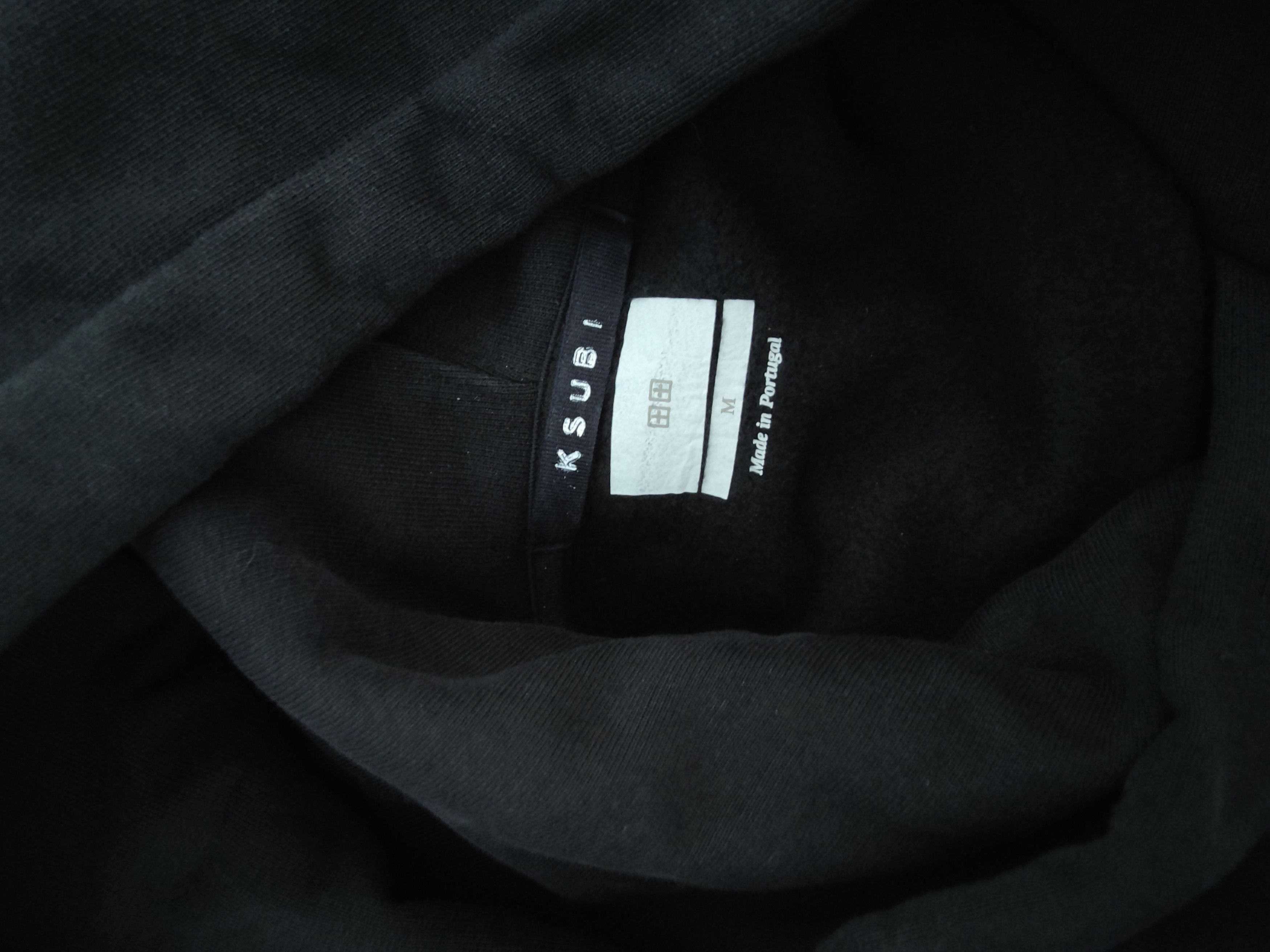 Ksubi KSUBI BIGGIE BLACK HOODIE Size US M / EU 48-50 / 2 - 11 Thumbnail